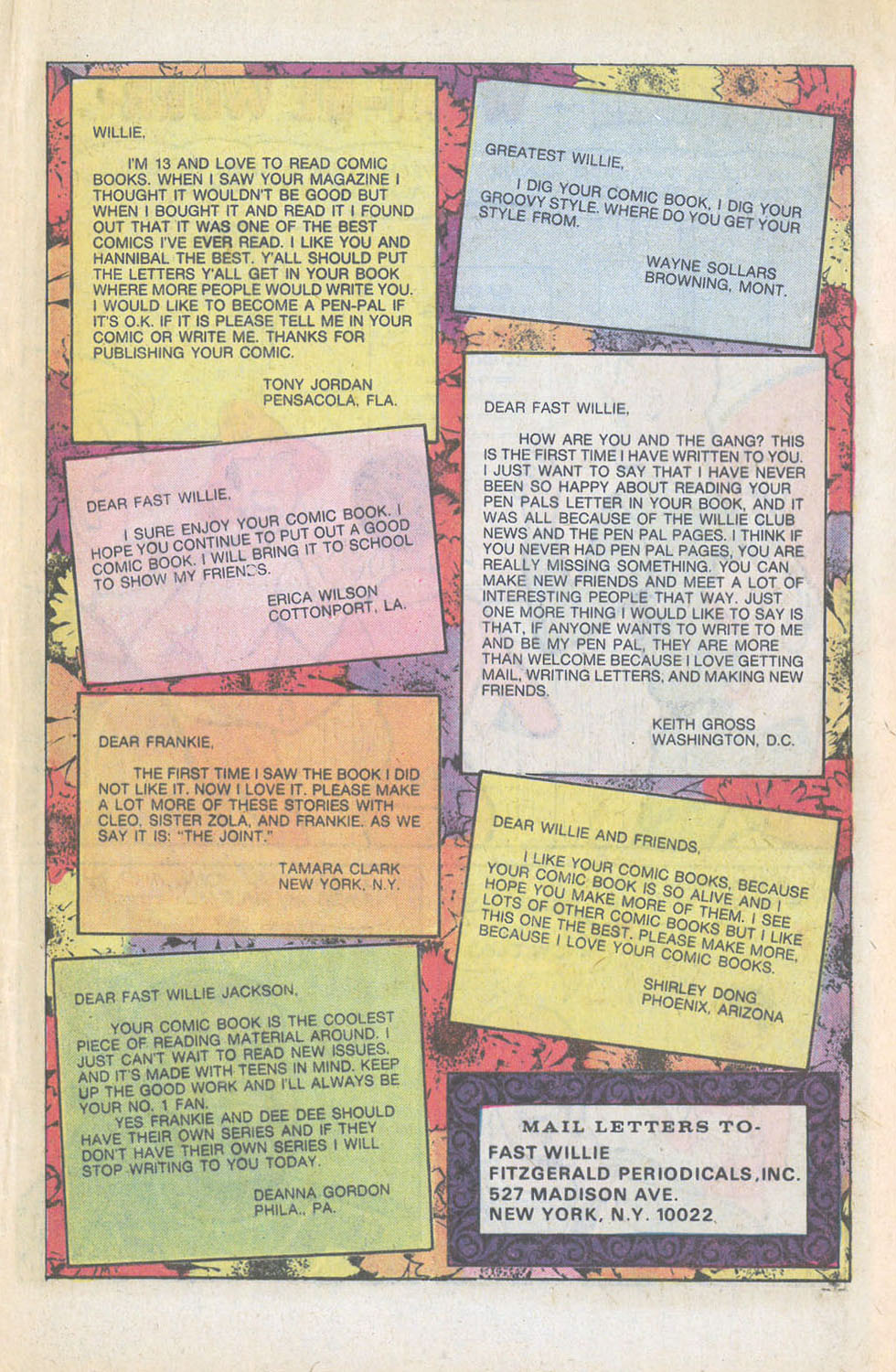 Read online Fast Willie Jackson comic -  Issue #6 - 28