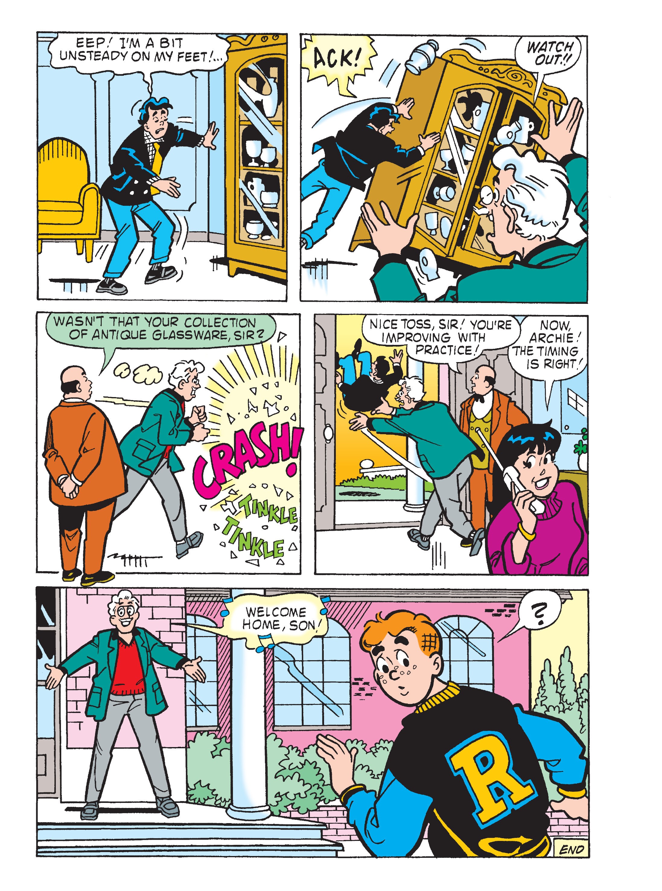 Read online Archie's Double Digest Magazine comic -  Issue #276 - 109