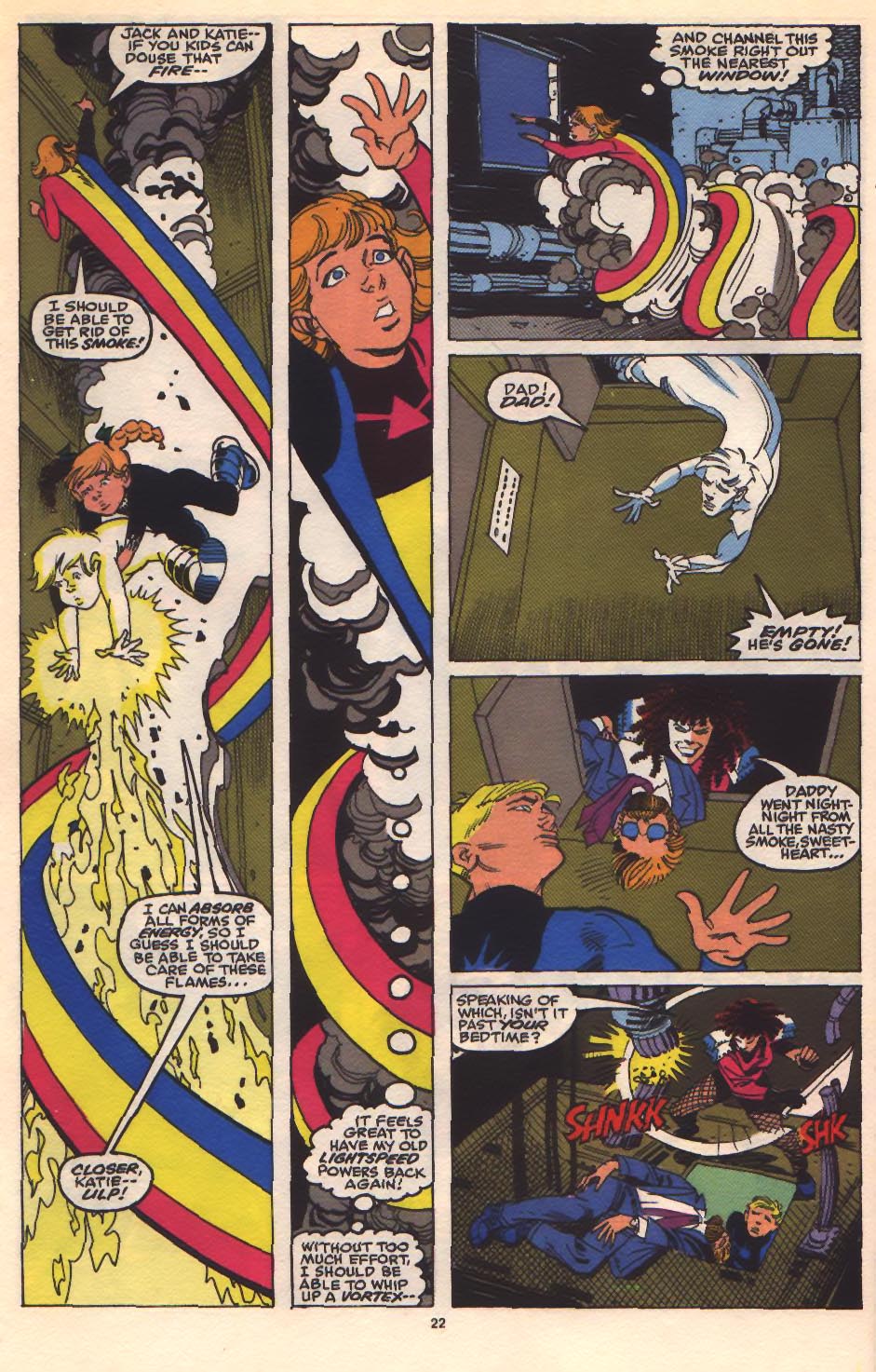 Read online Power Pack (1984) comic -  Issue #53 - 19