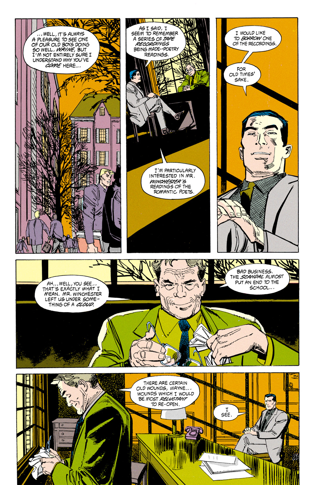 Read online Batman: Legends of the Dark Knight comic -  Issue #8 - 5