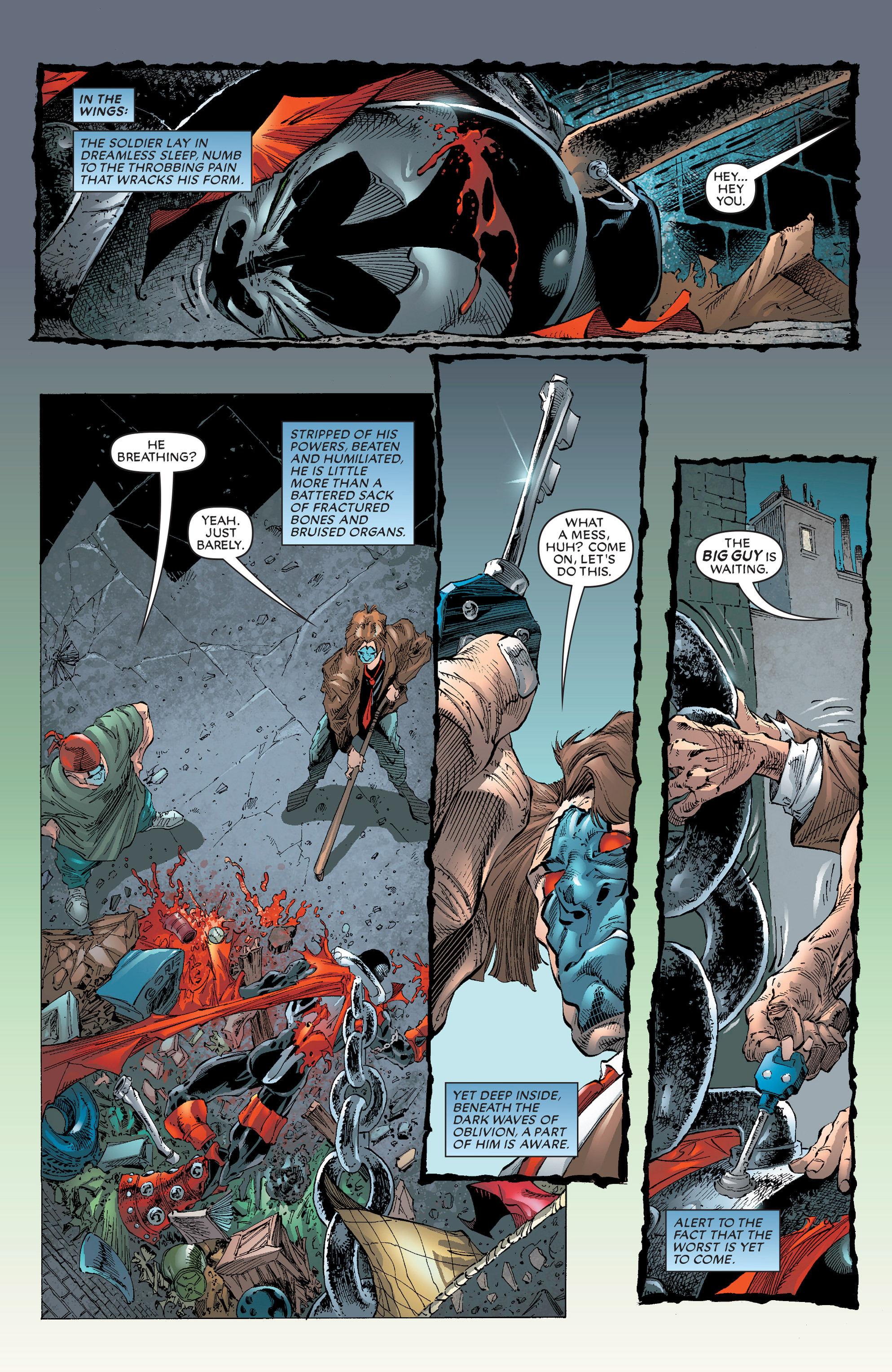 Read online Spawn comic -  Issue #136 - 4