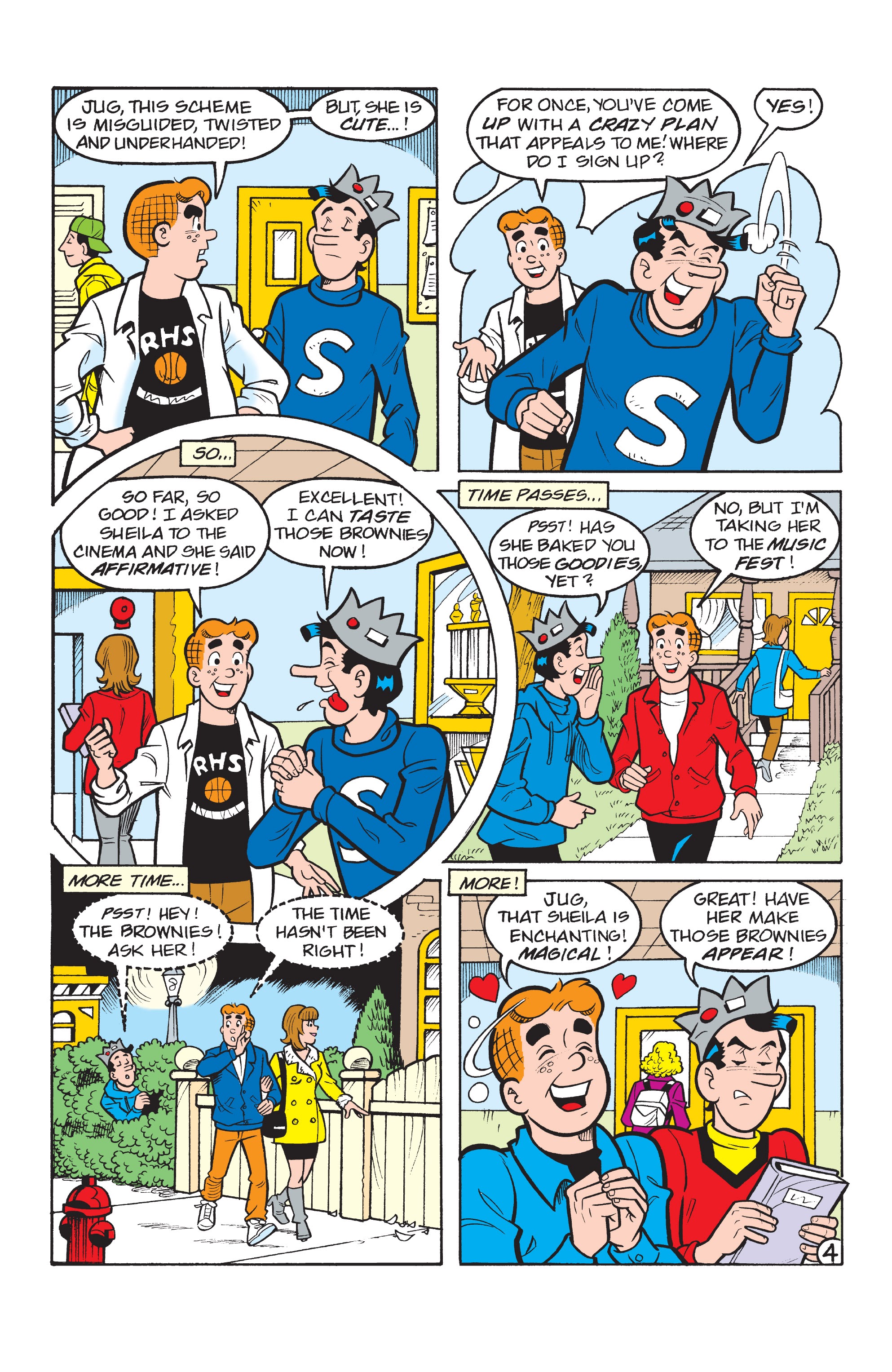 Read online Archie's Pal Jughead Comics comic -  Issue #156 - 24