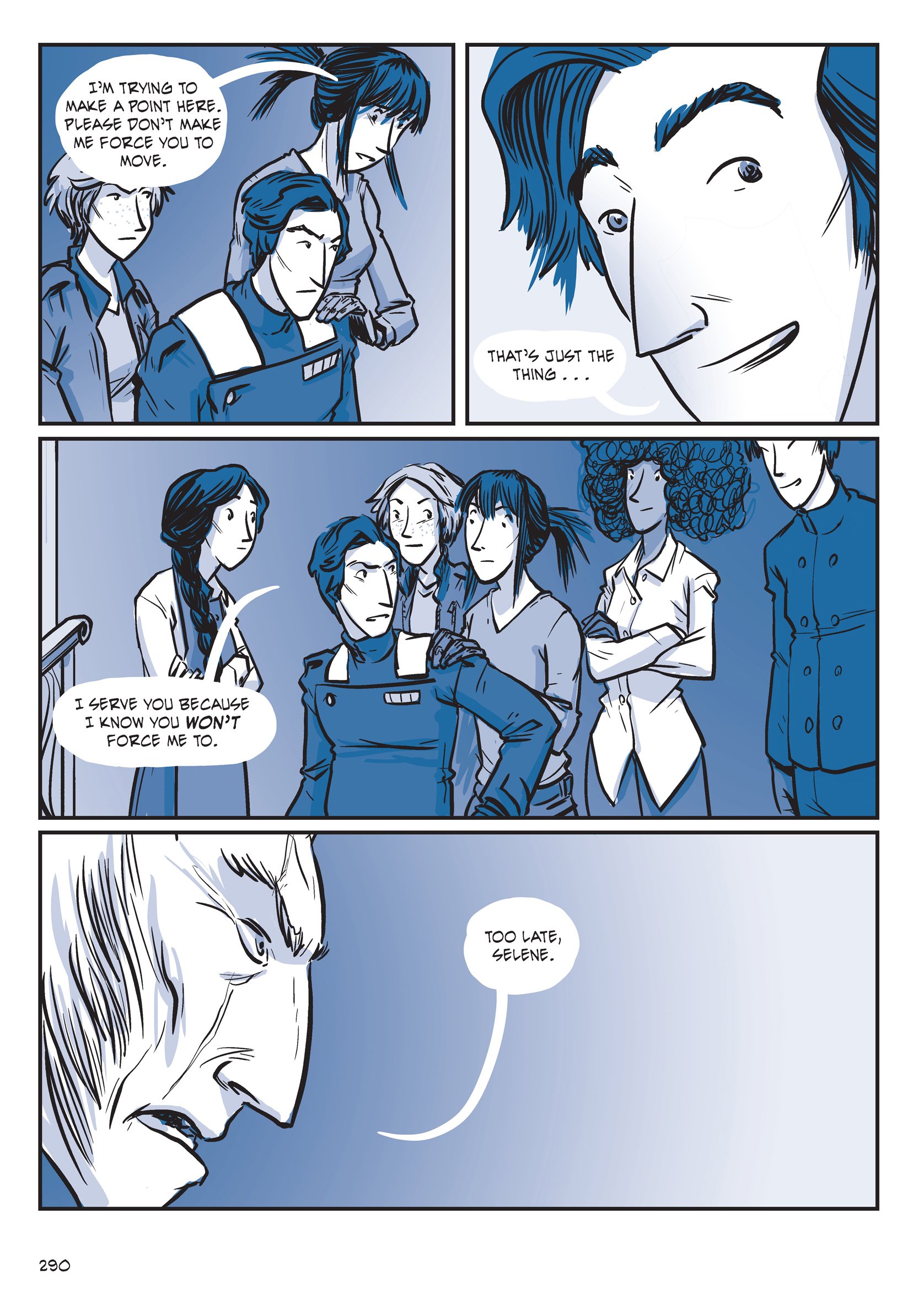 Read online Wires and Nerve comic -  Issue # TPB 2 (Part 3) - 95