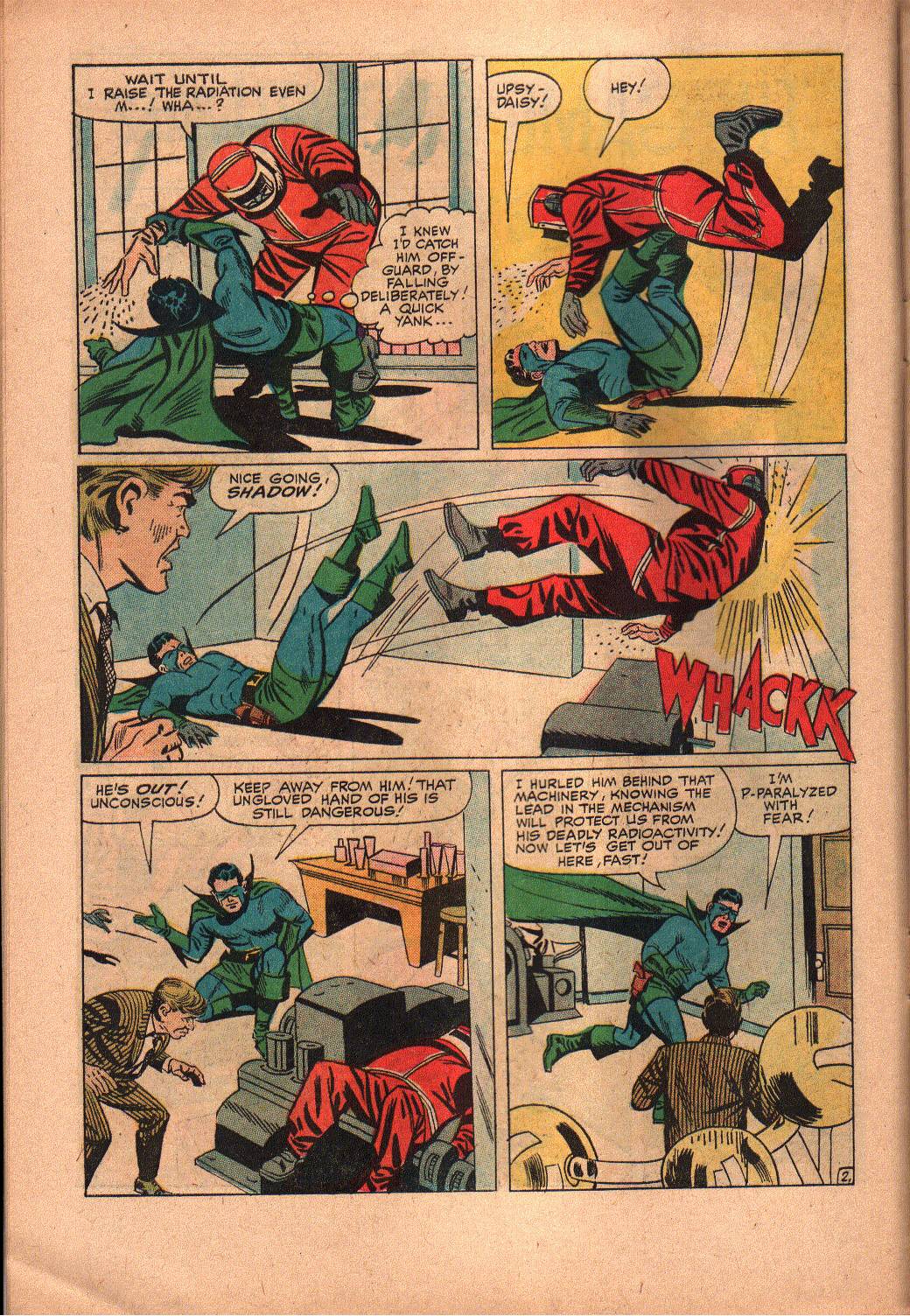 Read online The Shadow (1964) comic -  Issue #8 - 12