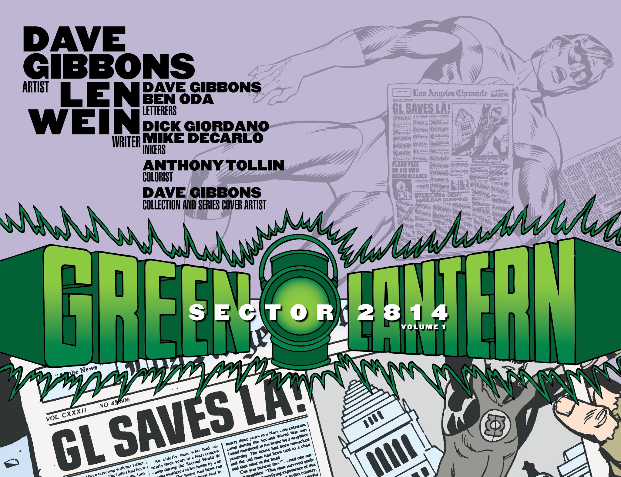 Read online Green Lantern: Sector 2814 comic -  Issue # TPB 1 - 3