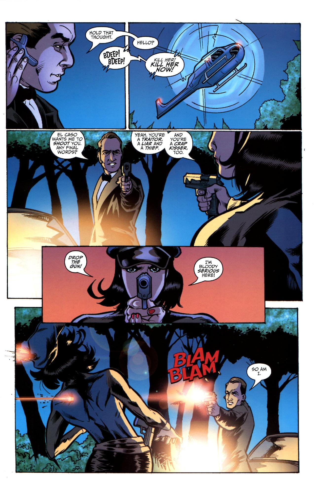 Read online Lady Action Special comic -  Issue # Full - 19