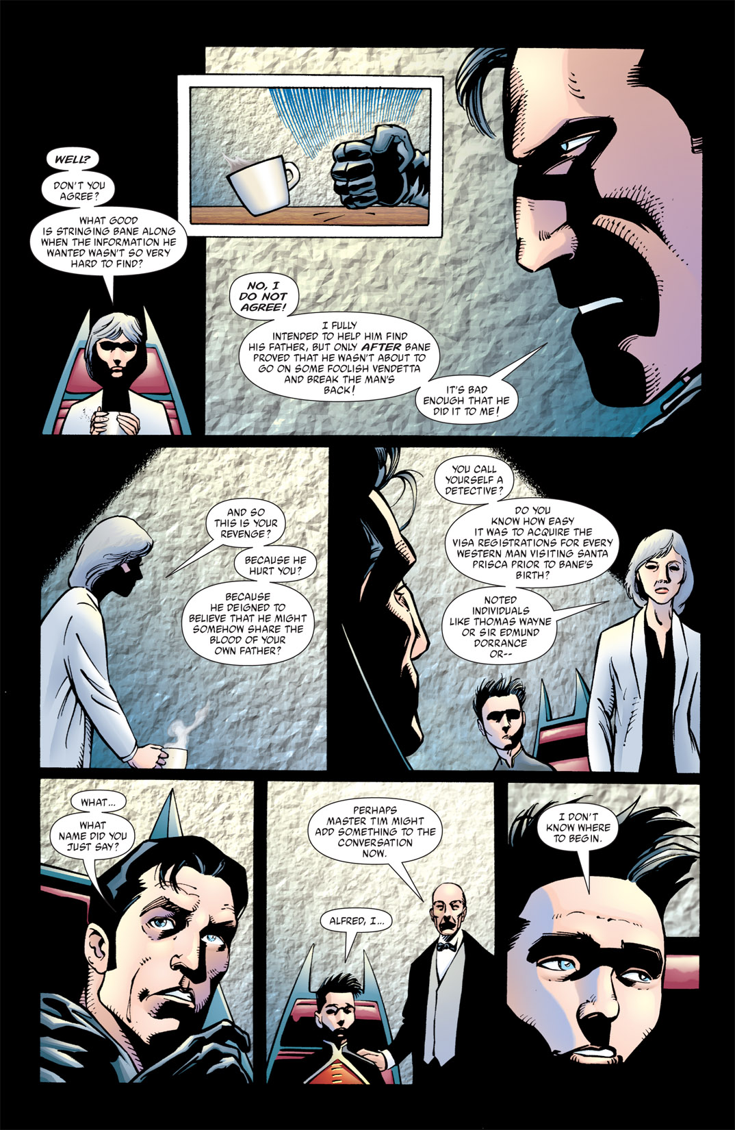 Read online Batman: Gotham Knights comic -  Issue #47 - 20