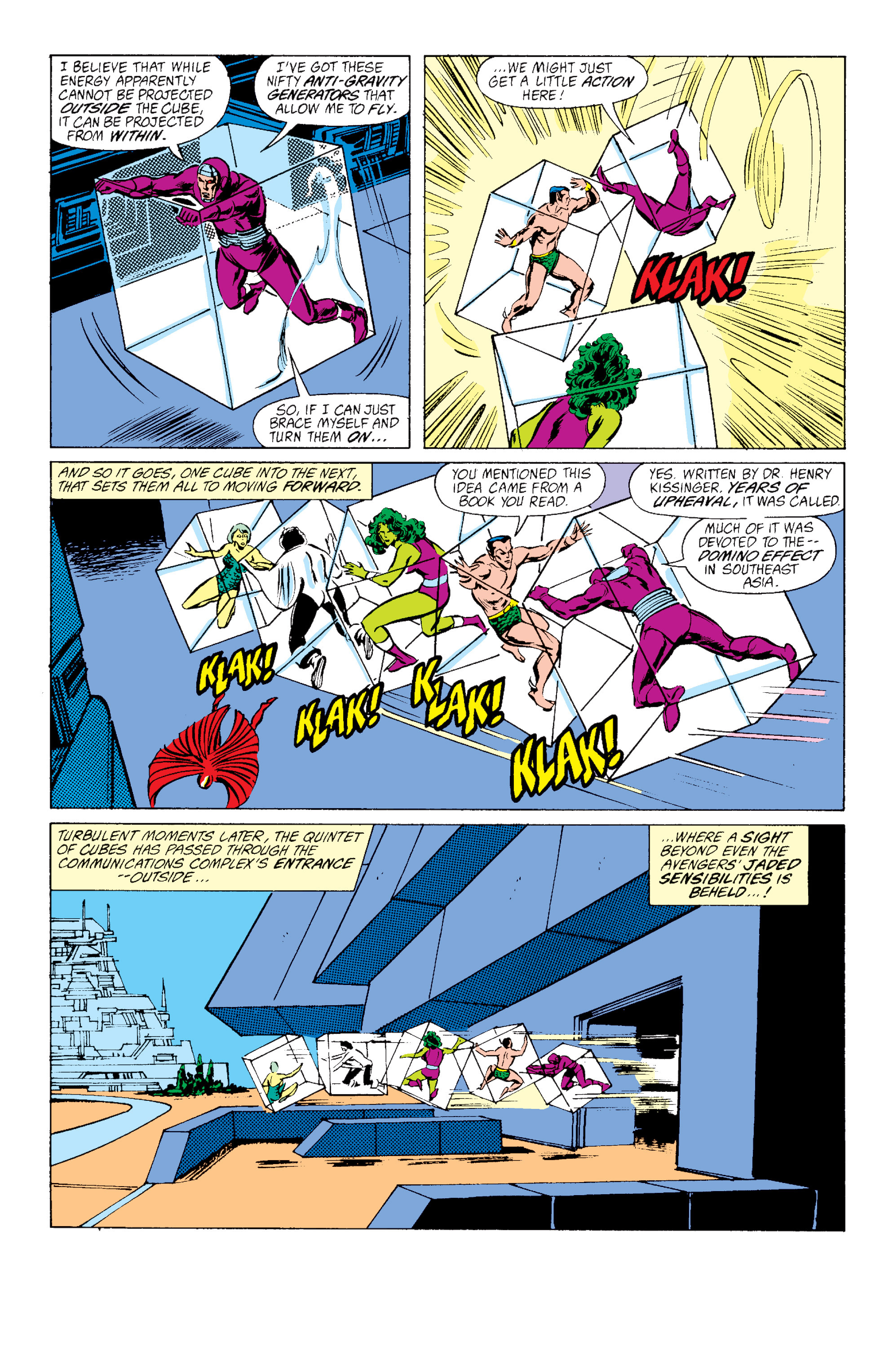 Read online The Avengers (1963) comic -  Issue #290 - 8