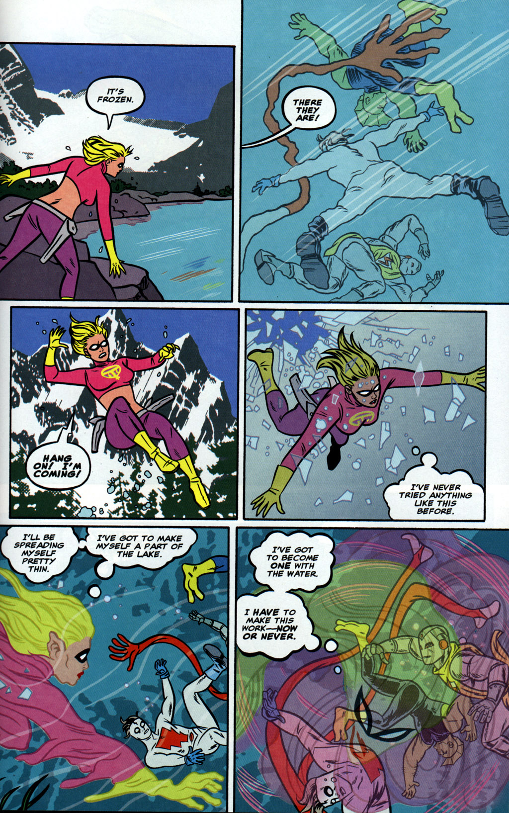 Read online The Atomics comic -  Issue #15 - 7