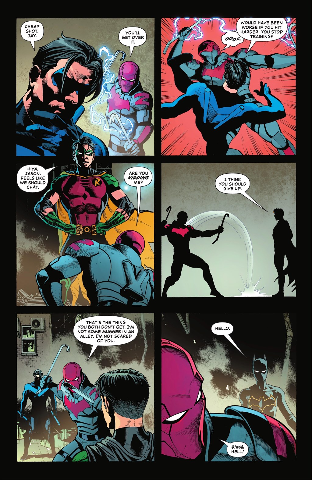 Read online Task Force Z Vol. 2: What's Eating You? comic -  Issue # TPB (Part 1) - 42