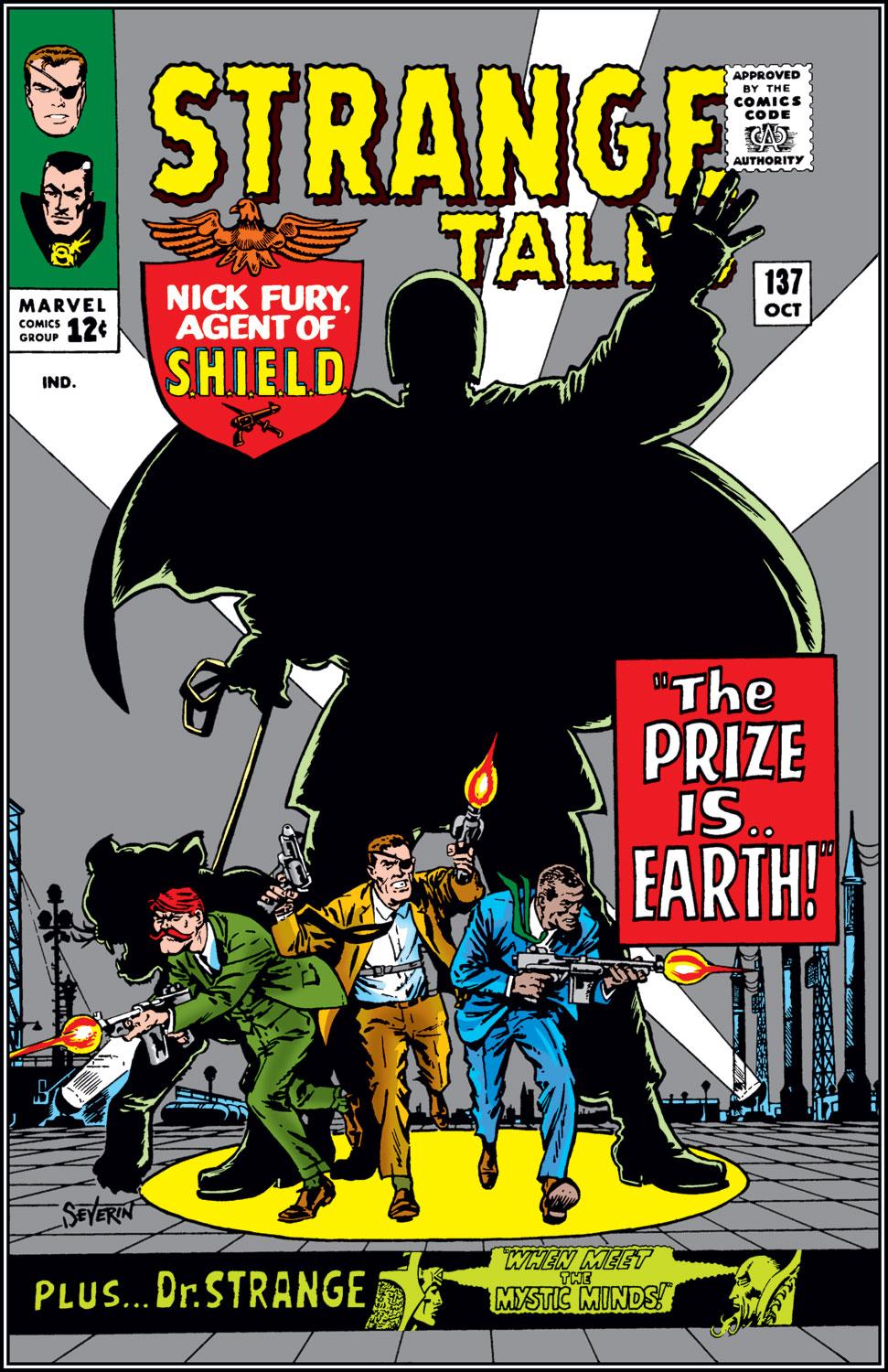 Read online Strange Tales (1951) comic -  Issue #137 - 1