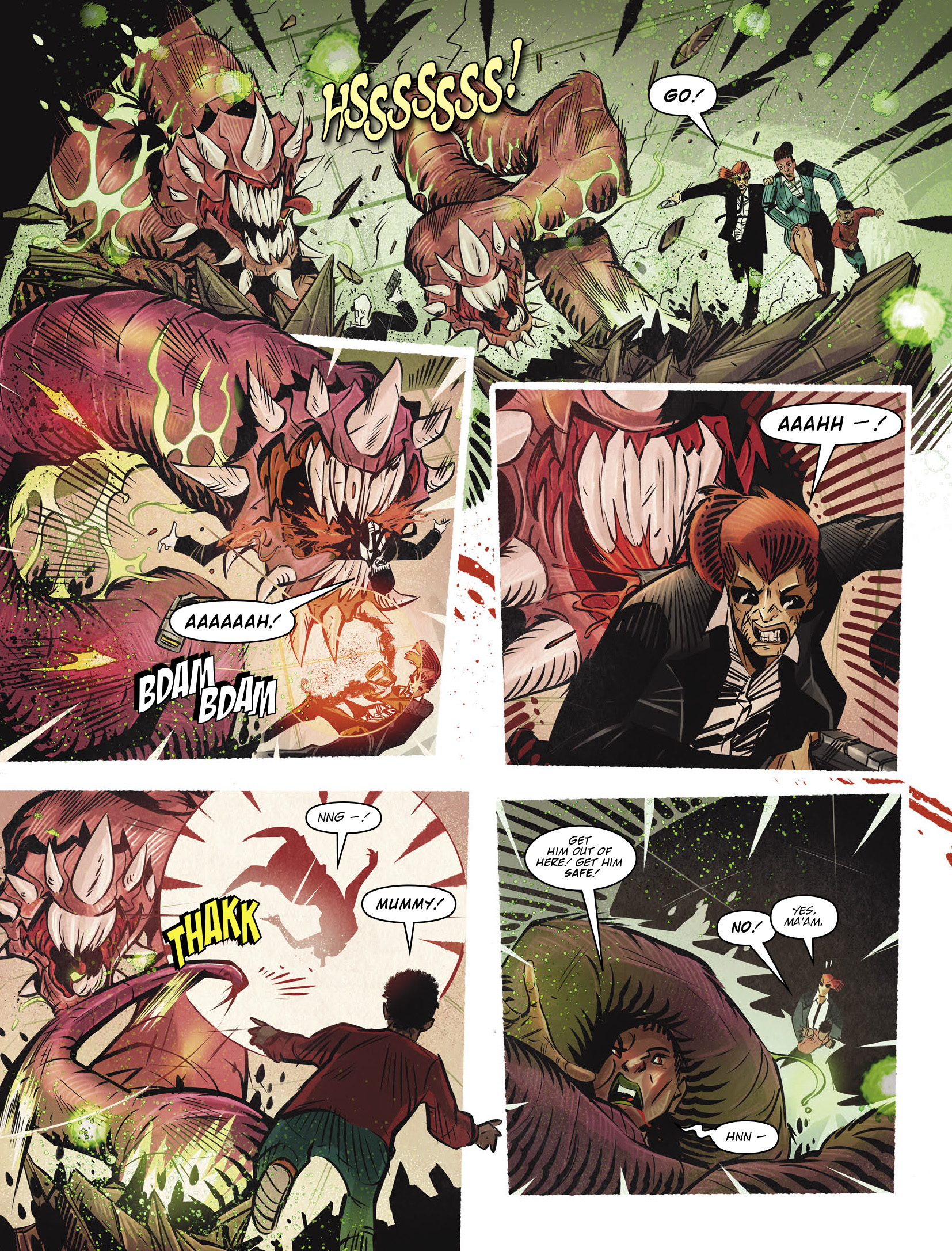 Read online 2000 AD comic -  Issue #2302 - 21