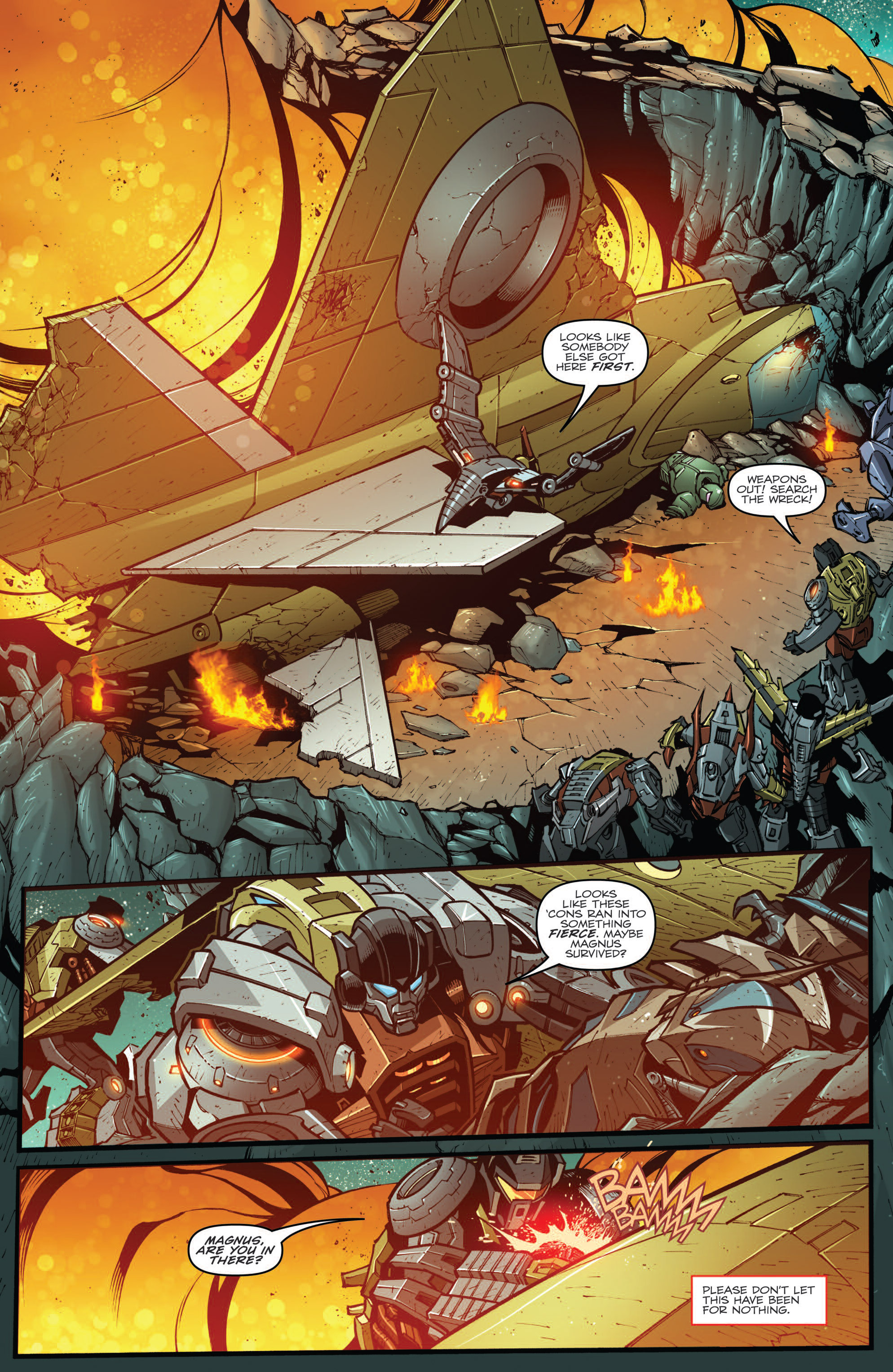 Read online The Transformers Prime: Rage of the Dinobots comic -  Issue #1 - 16