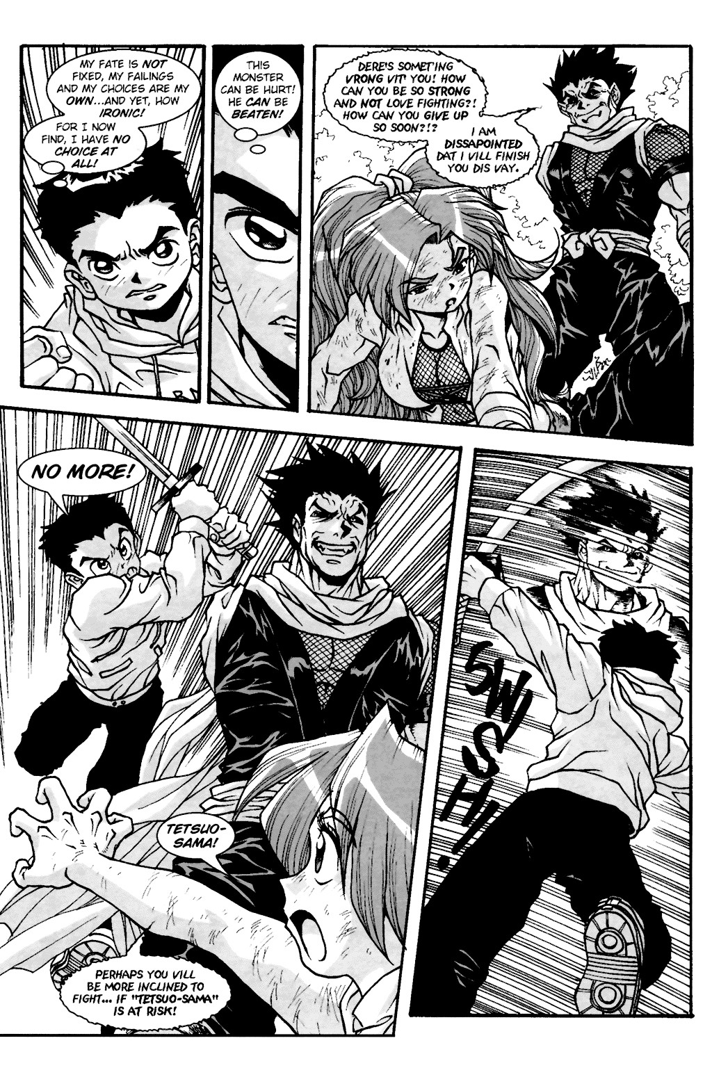 Read online Ninja High School (1986) comic -  Issue #144 - 22