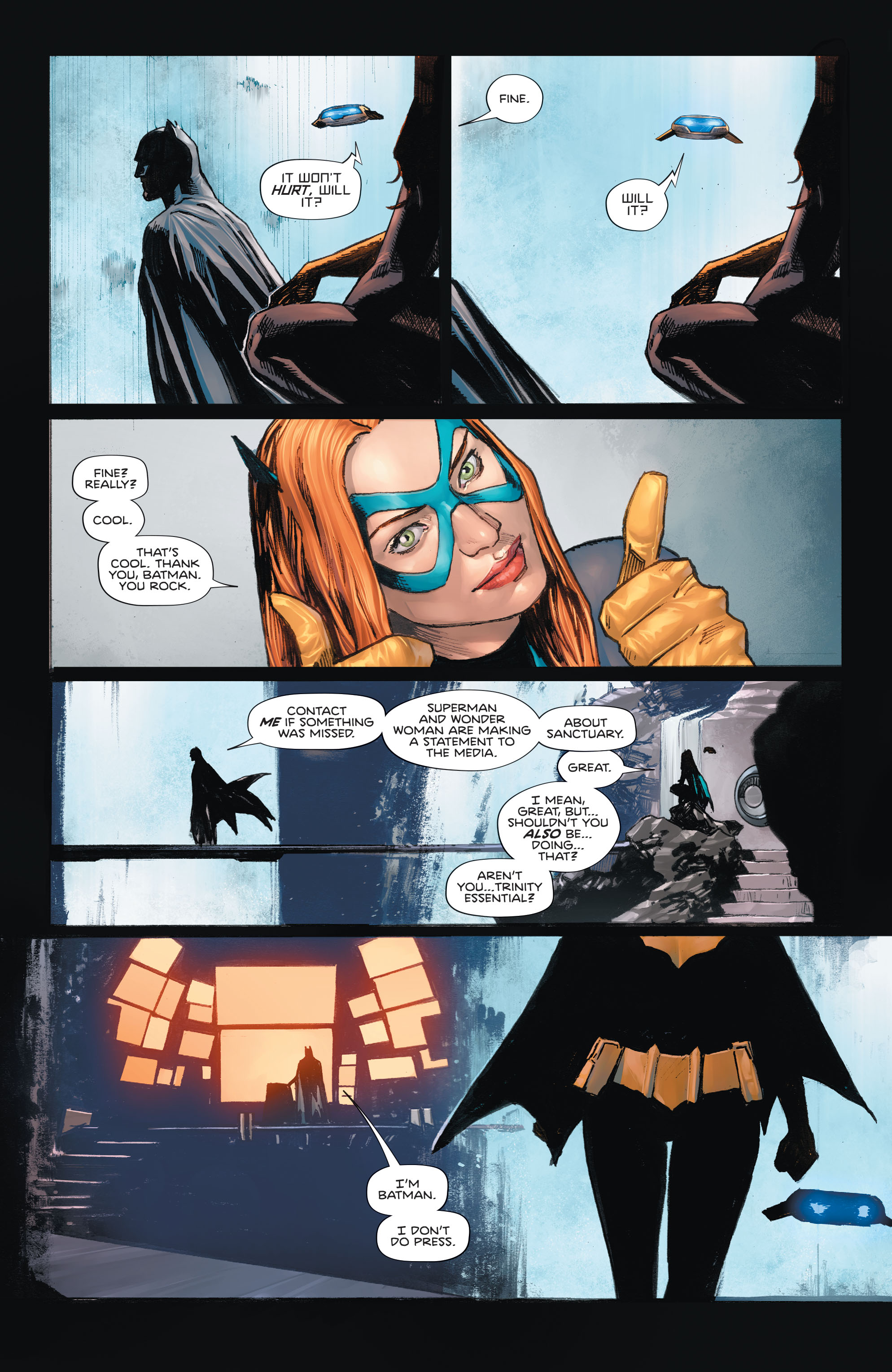 Read online Heroes in Crisis comic -  Issue # _TPB (Part 2) - 7