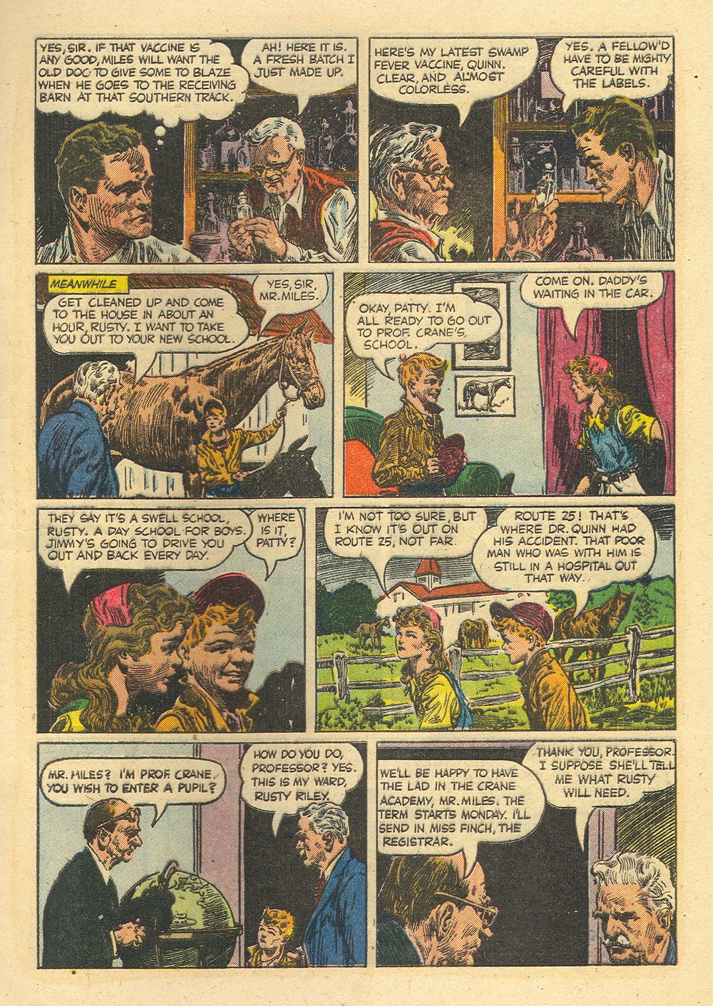 Read online Four Color Comics comic -  Issue #486 - 9