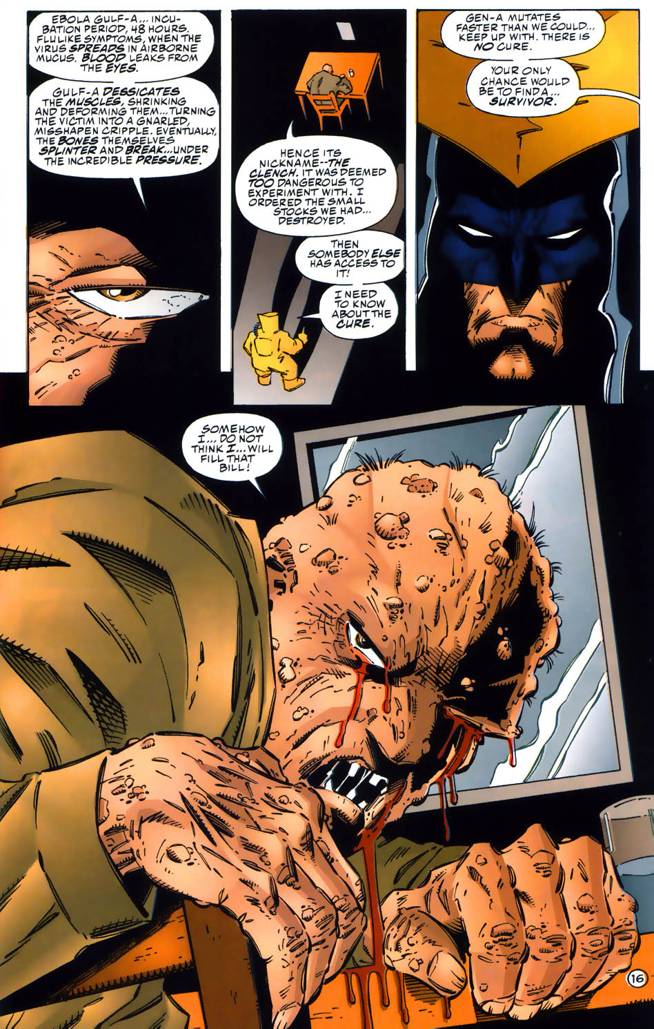 Read online Batman: Contagion comic -  Issue #1 - 18