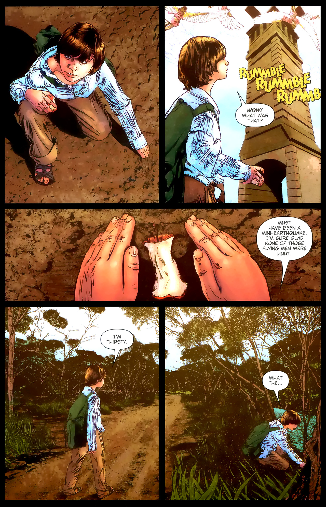Read online The Talisman: The Road of Trials comic -  Issue #5 - 14