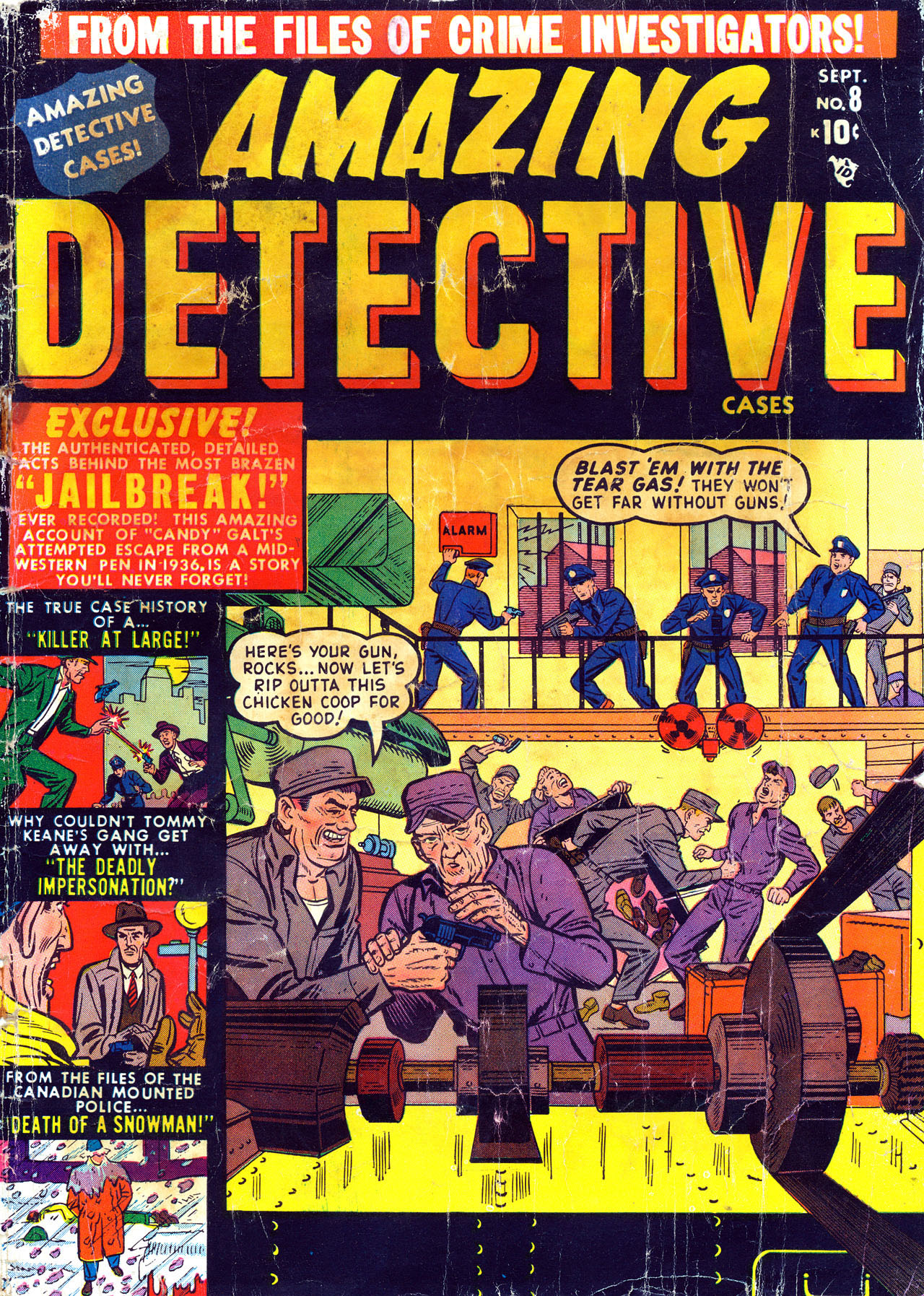 Read online Amazing Detective Cases comic -  Issue #8 - 1