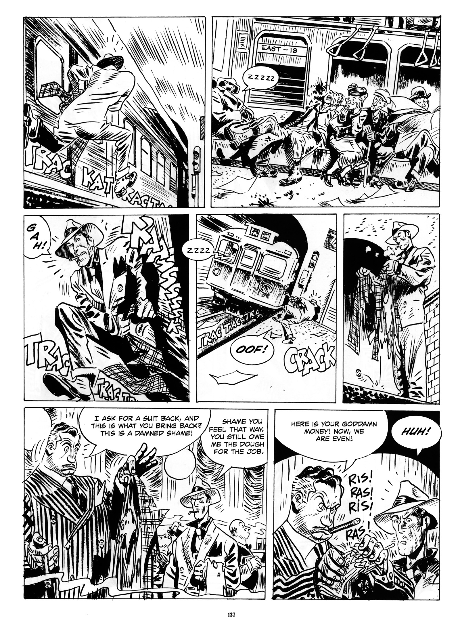 Read online Torpedo comic -  Issue #4 - 137