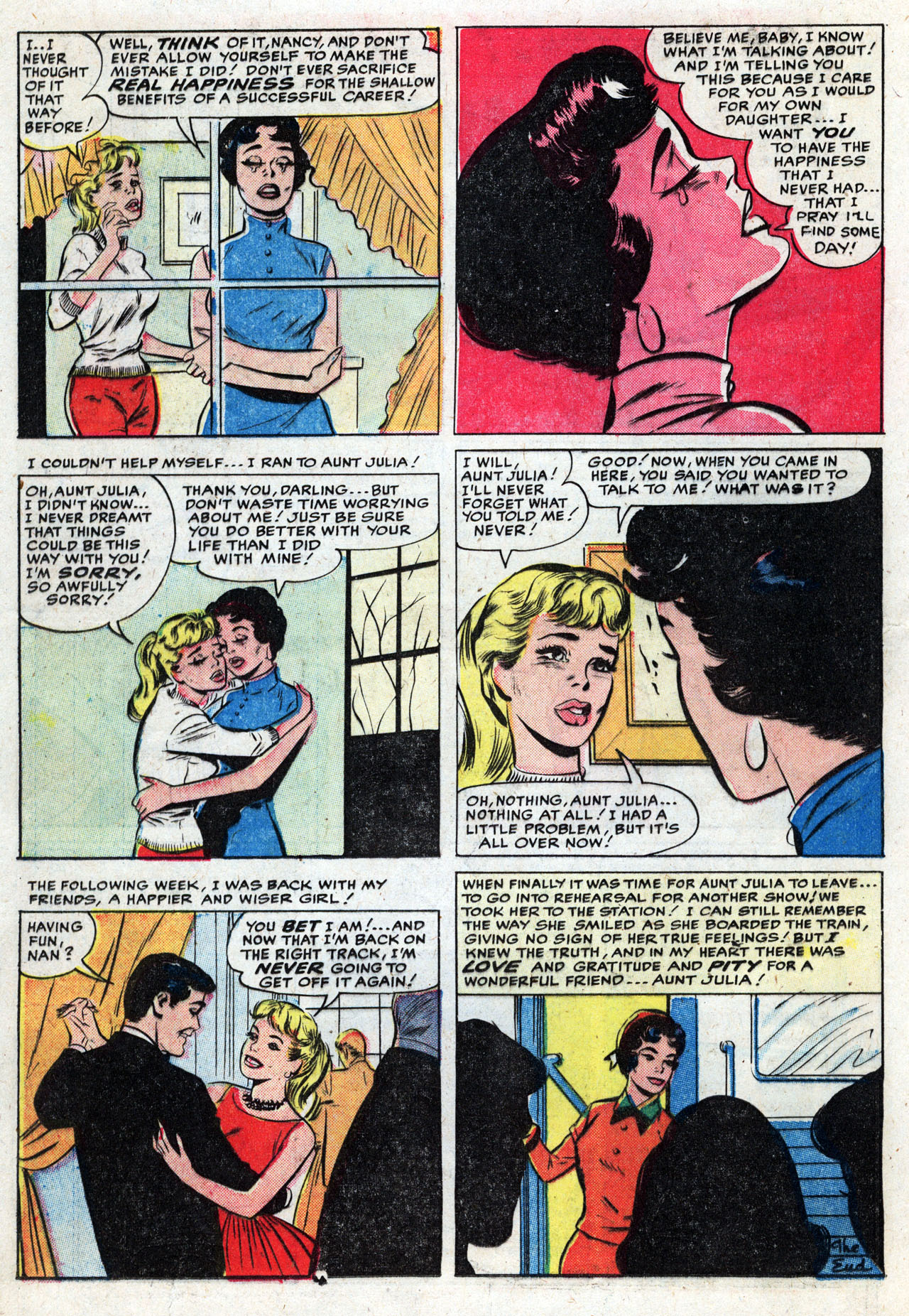 Read online Teen-Age Romance comic -  Issue #80 - 24