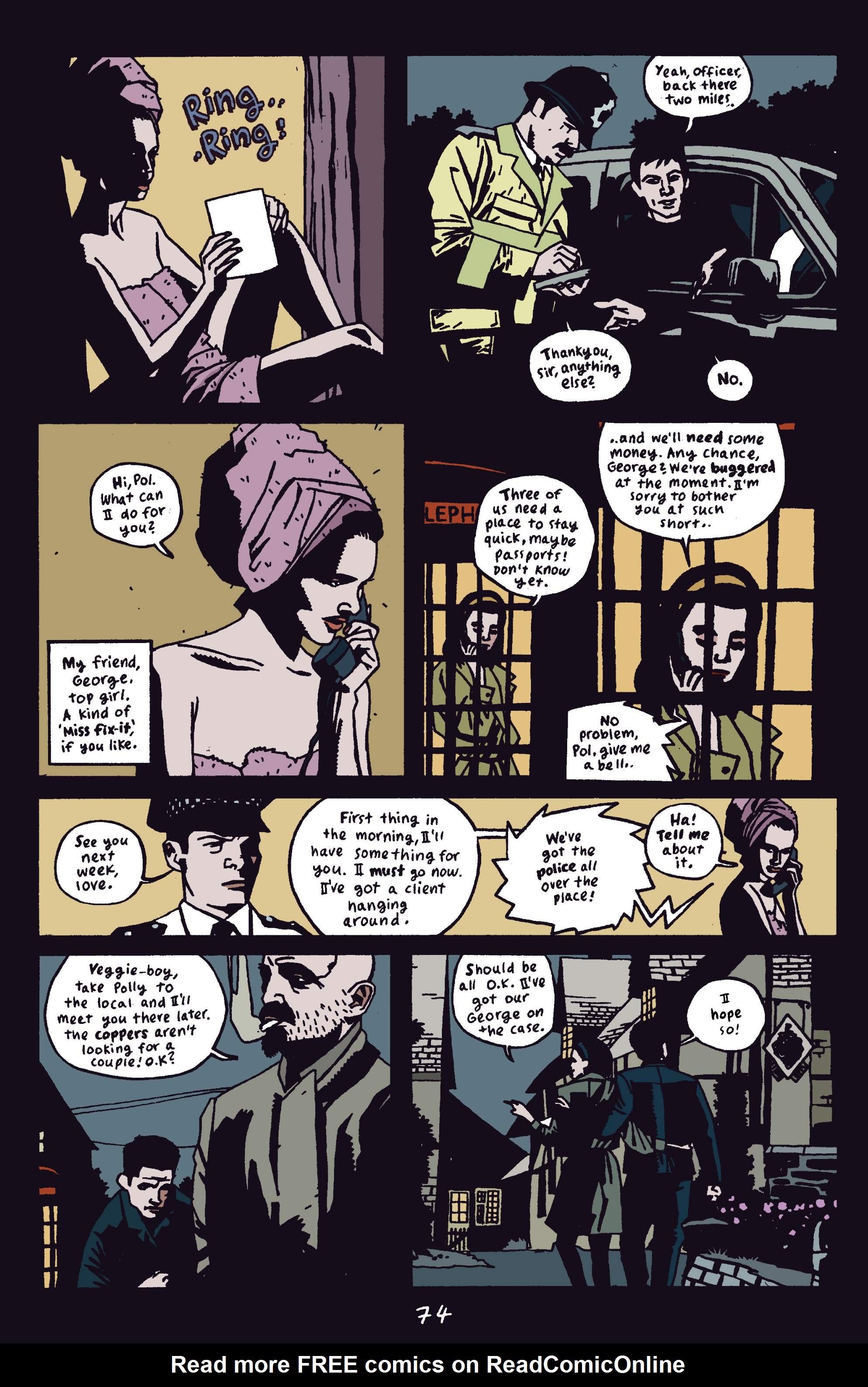 Read online Black Charity comic -  Issue # TPB - 87