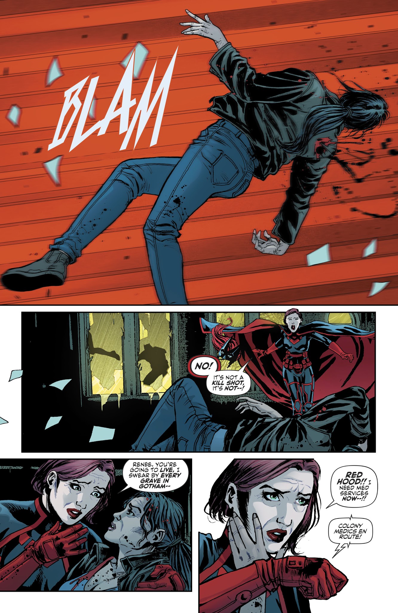 Read online Batwoman (2017) comic -  Issue #6 - 16