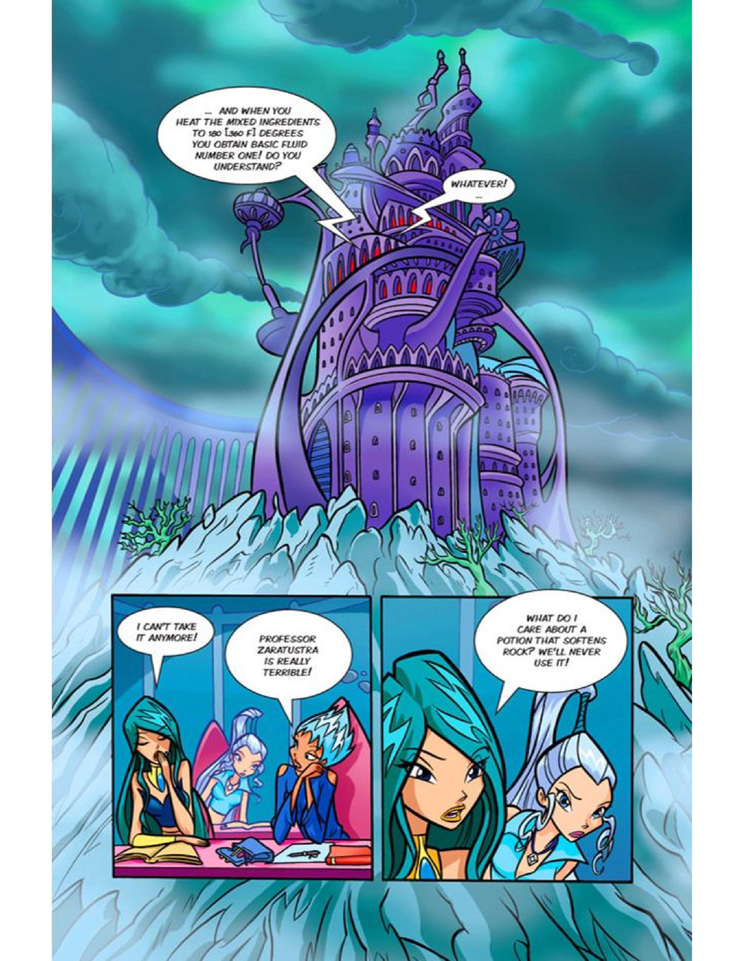 Read online Winx Club Comic comic -  Issue #52 - 2