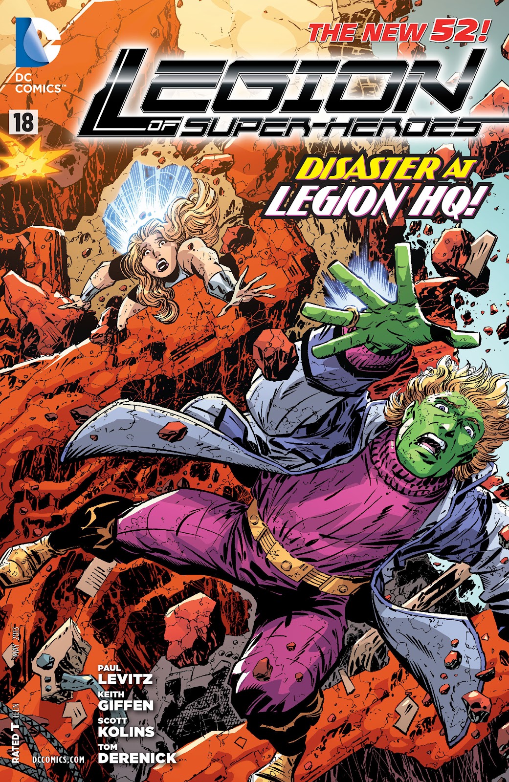 Legion of Super-Heroes (2011) Issue #18 #19 - English 1