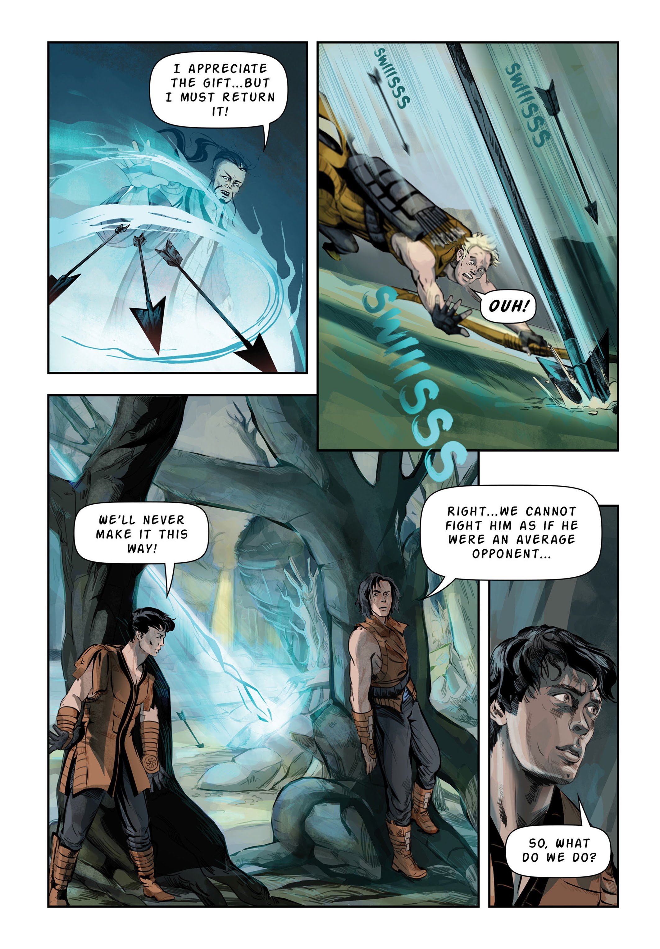 Read online Khor's Land comic -  Issue # TPB (Part 1) - 84