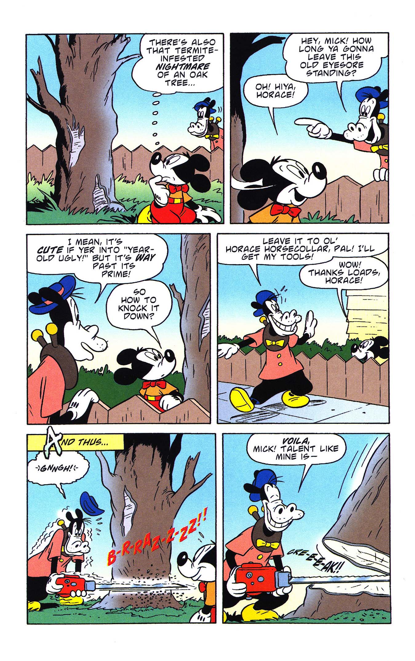 Read online Walt Disney's Comics and Stories comic -  Issue #695 - 36