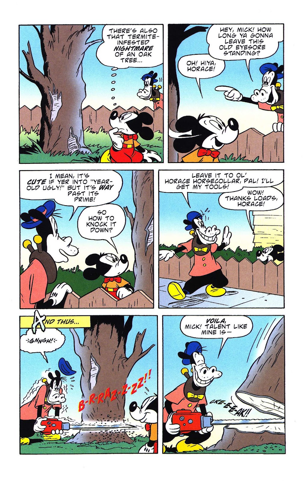 Walt Disney's Comics and Stories issue 695 - Page 36