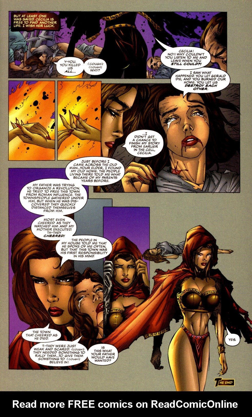 Read online Tales of the Witchblade comic -  Issue #6 - 21