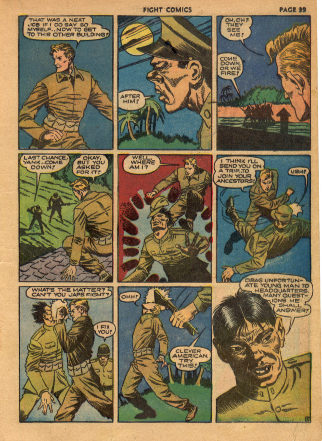 Read online Fight Comics comic -  Issue #19 - 41