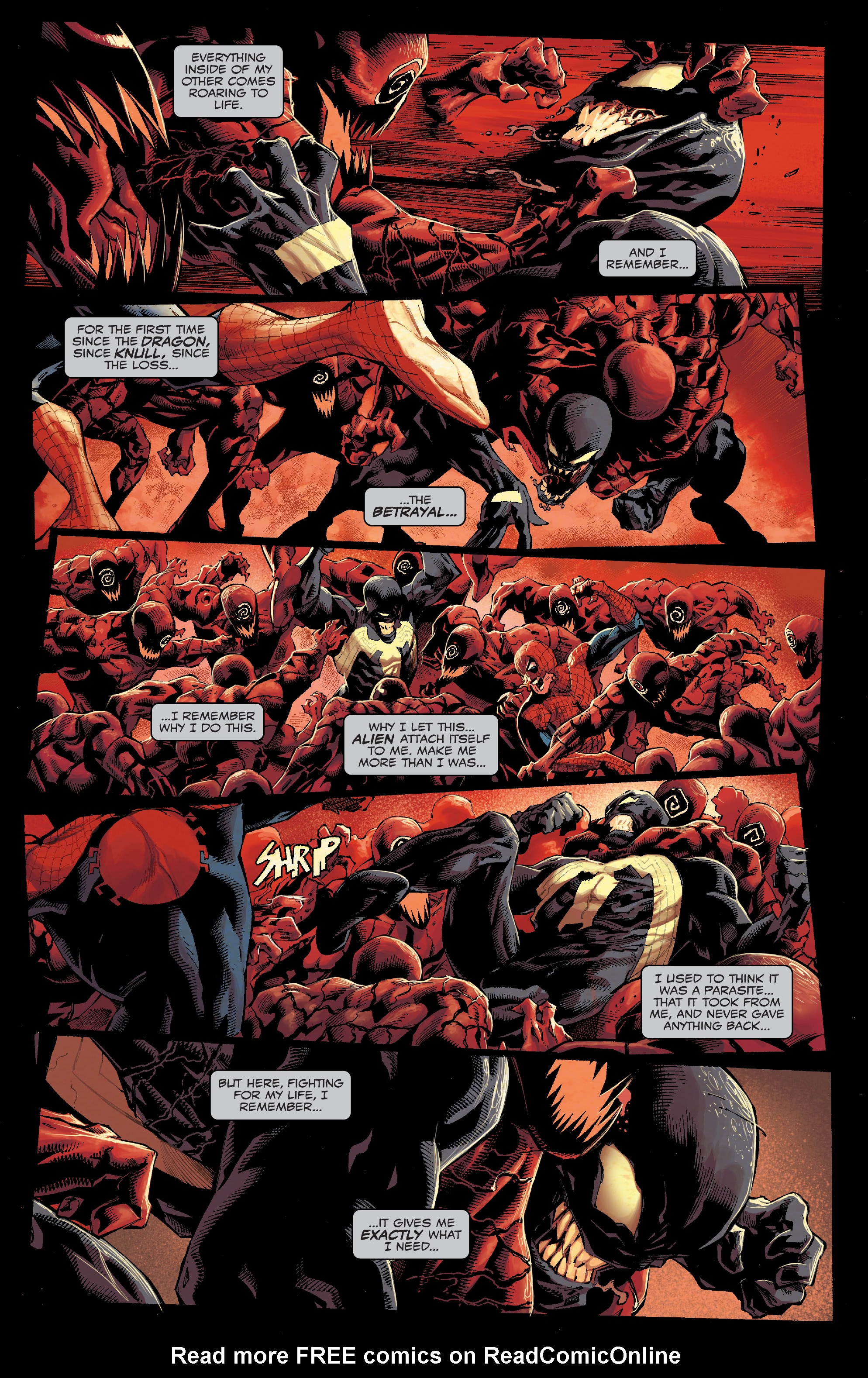 Read online Absolute Carnage Omnibus comic -  Issue # TPB (Part 1) - 66
