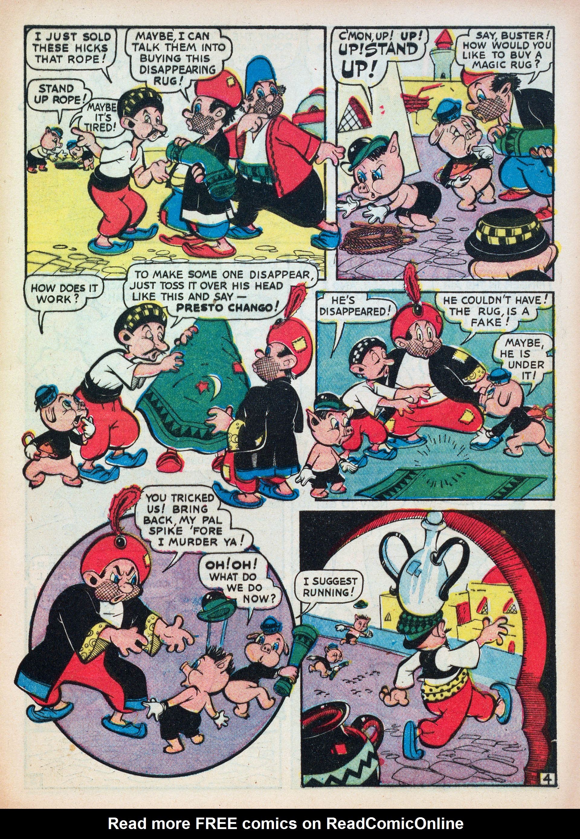 Read online Terry-Toons Comics comic -  Issue #8 - 15