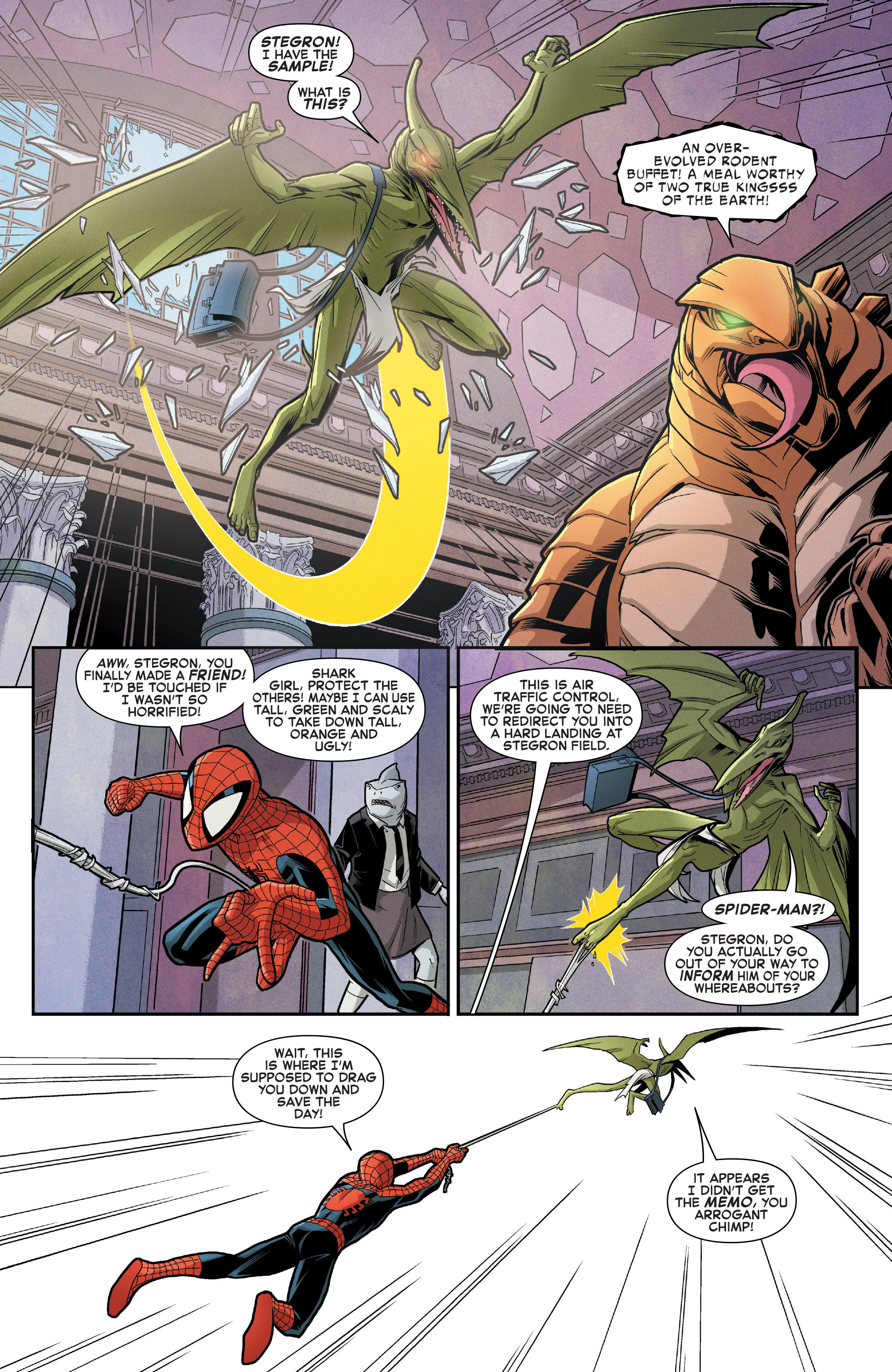 Read online Spider-Man & the X-Men comic -  Issue #1 - 18