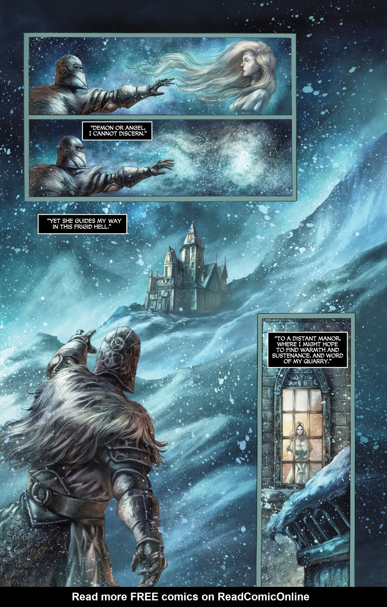 Read online Dark Souls: Winter's Spite comic -  Issue #2 - 17