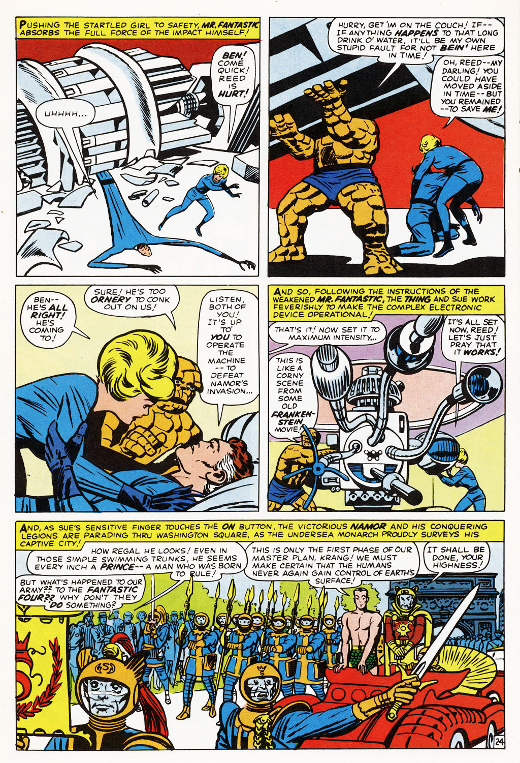 Read online Fantastic Four Special Edition comic -  Issue # Full - 30