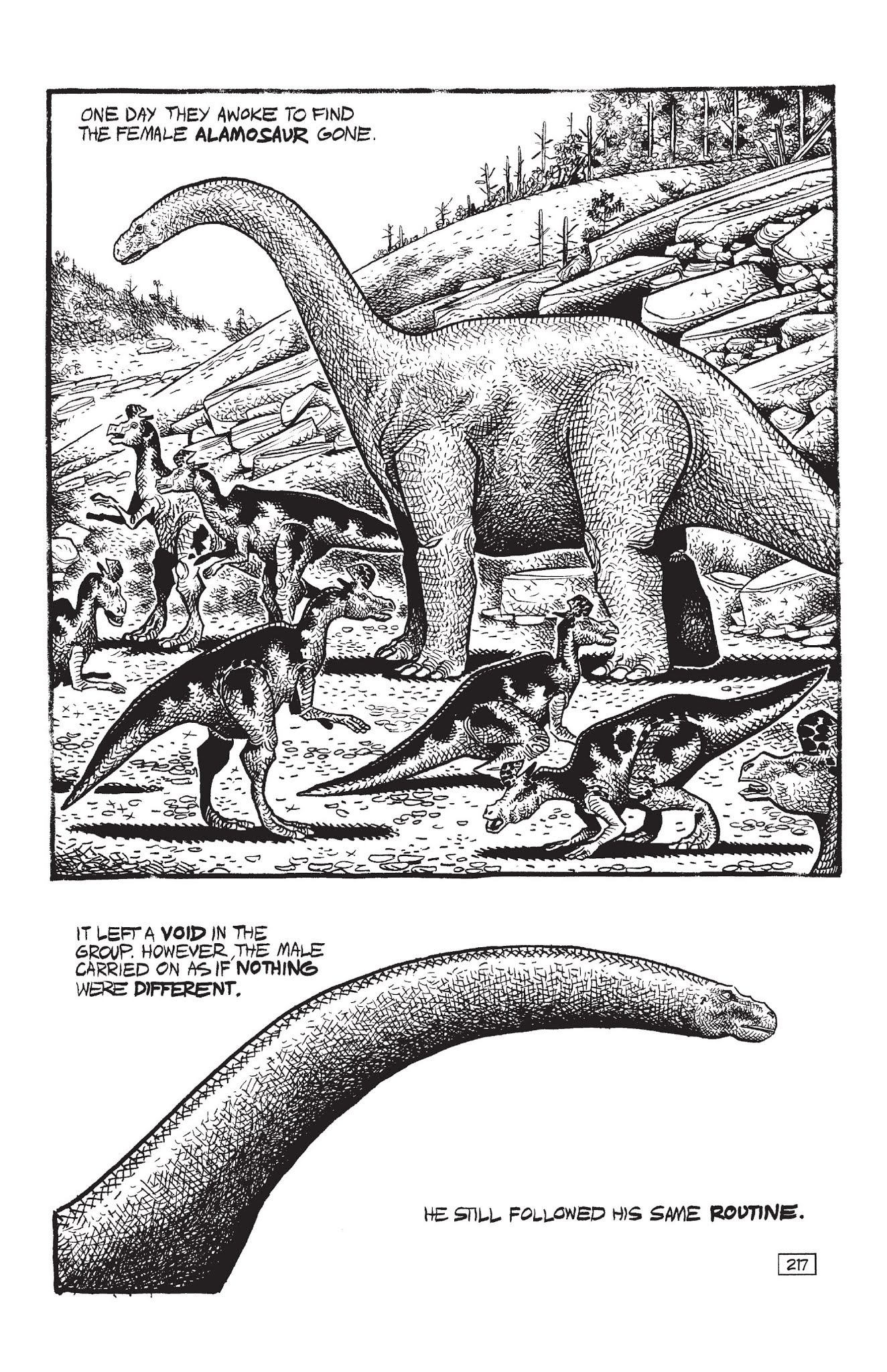 Read online Paleo: Tales of the late Cretaceous comic -  Issue # TPB (Part 3) - 32