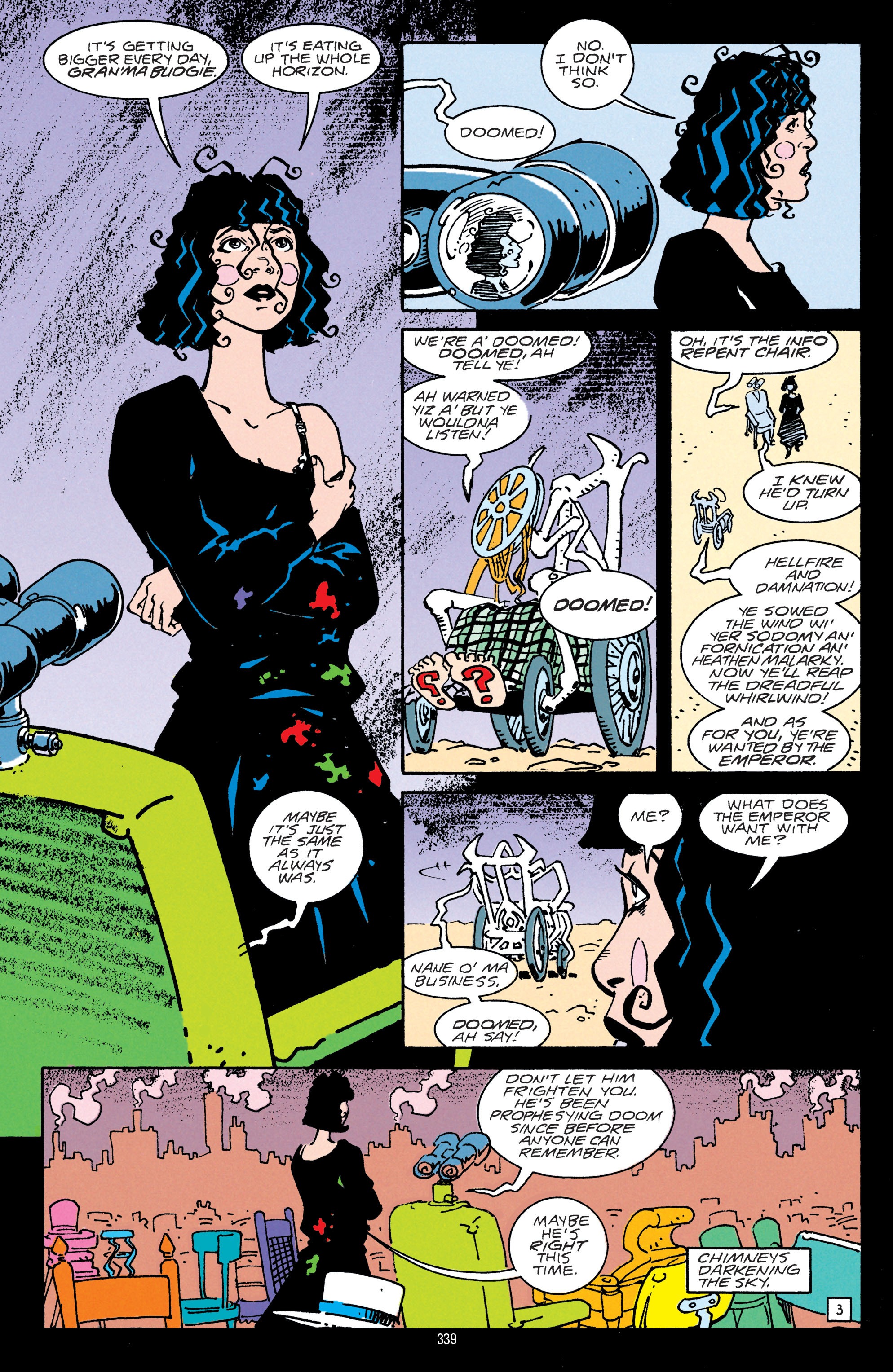 Read online Doom Patrol (1987) comic -  Issue # _TPB 3 (Part 4) - 39