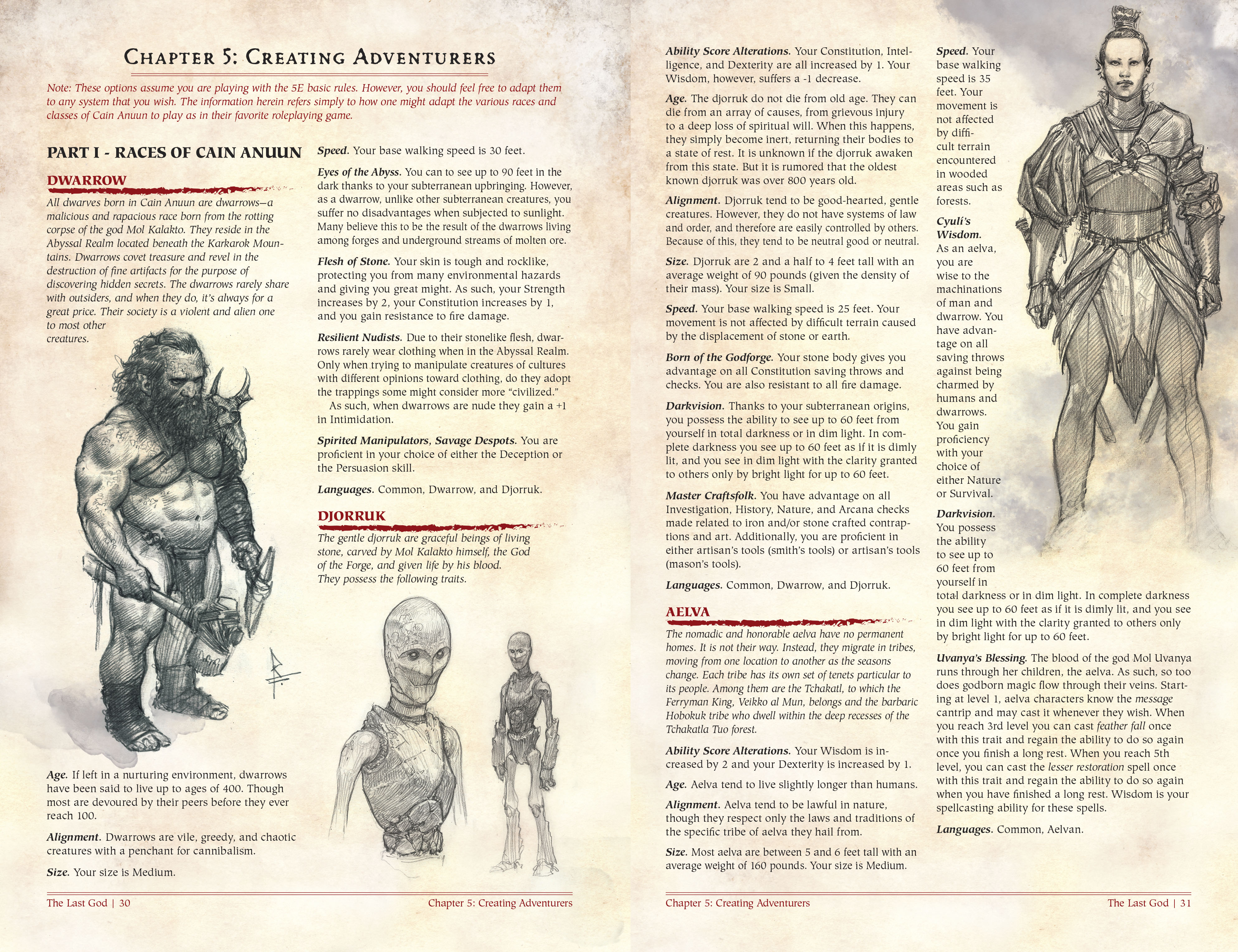 Read online The Last God: Tales From the Book of Ages comic -  Issue # Full - 18