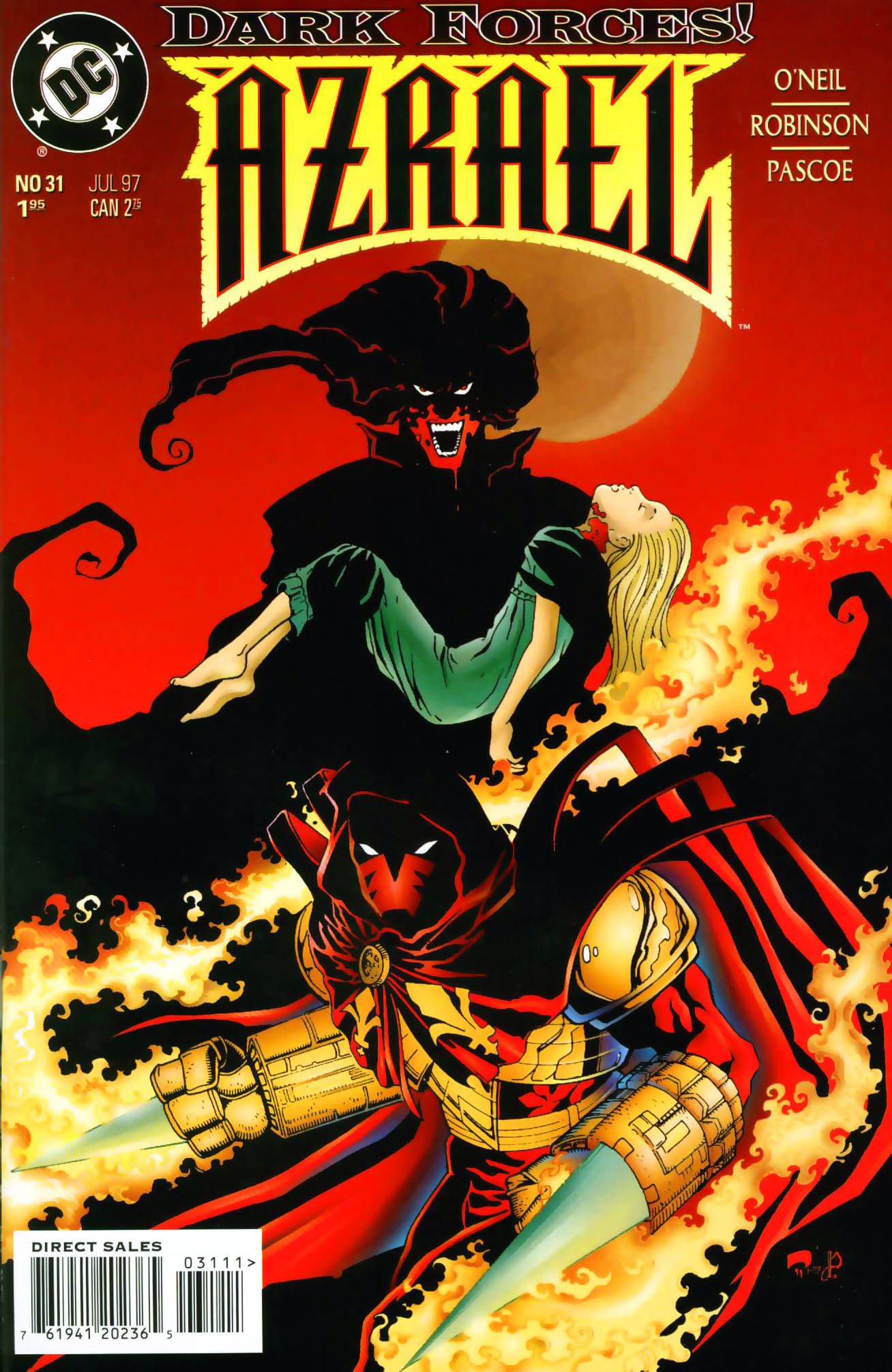 Read online Azrael (1995) comic -  Issue #31 - 1