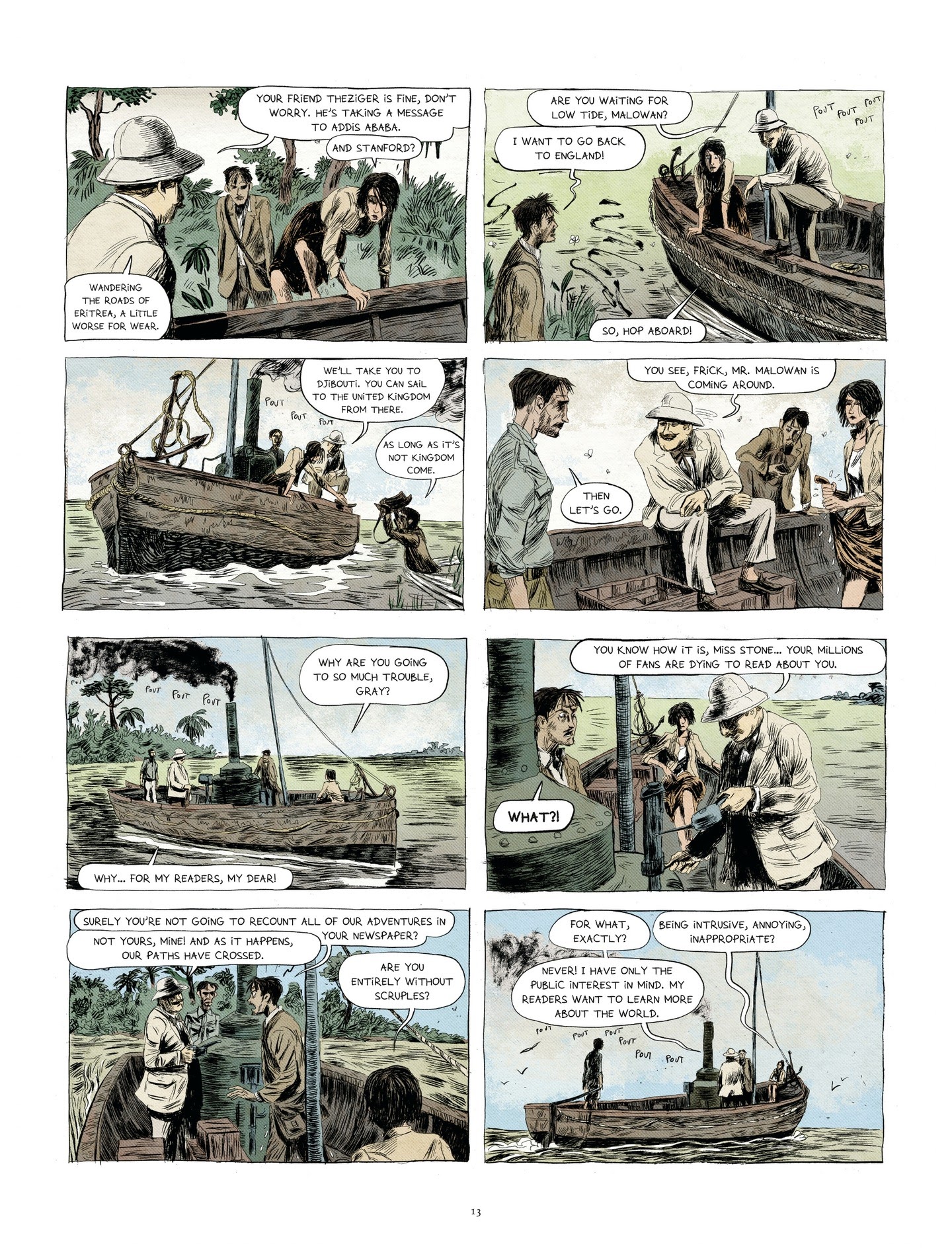 Read online Renée Stone comic -  Issue #2 - 15