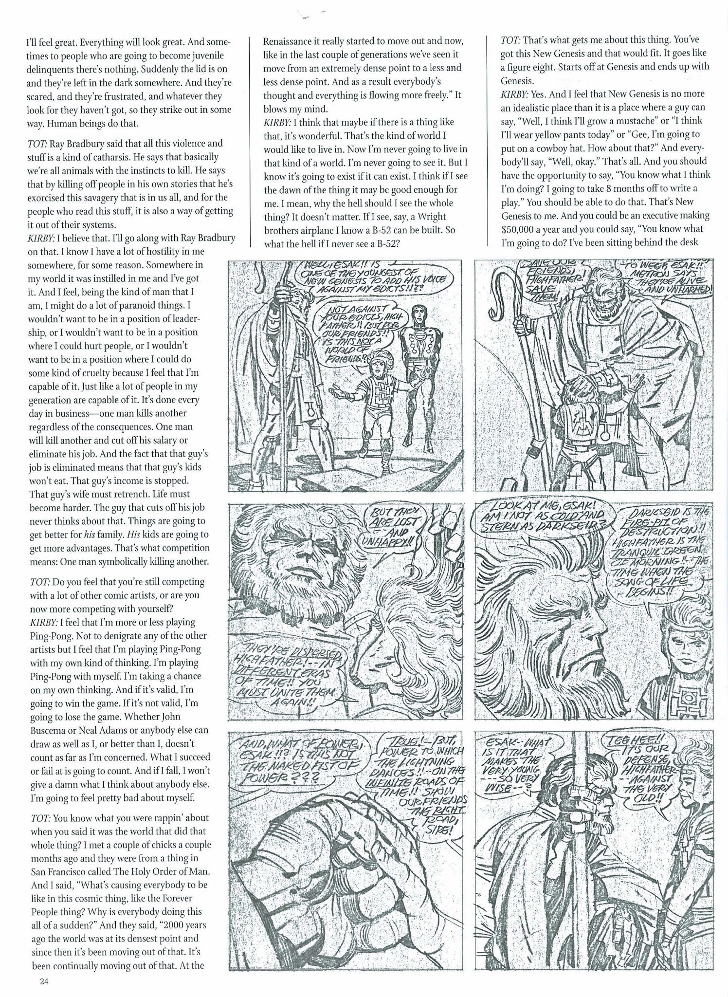 Read online The Jack Kirby Collector comic -  Issue #52 - 25