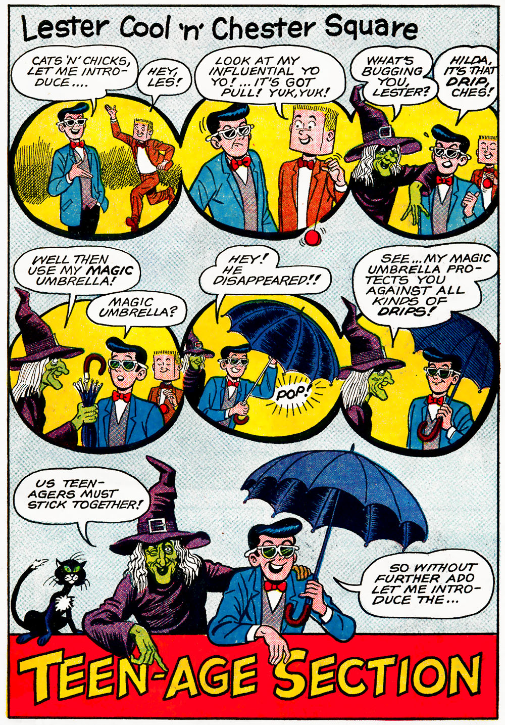 Read online Archie's Madhouse comic -  Issue #23 - 15