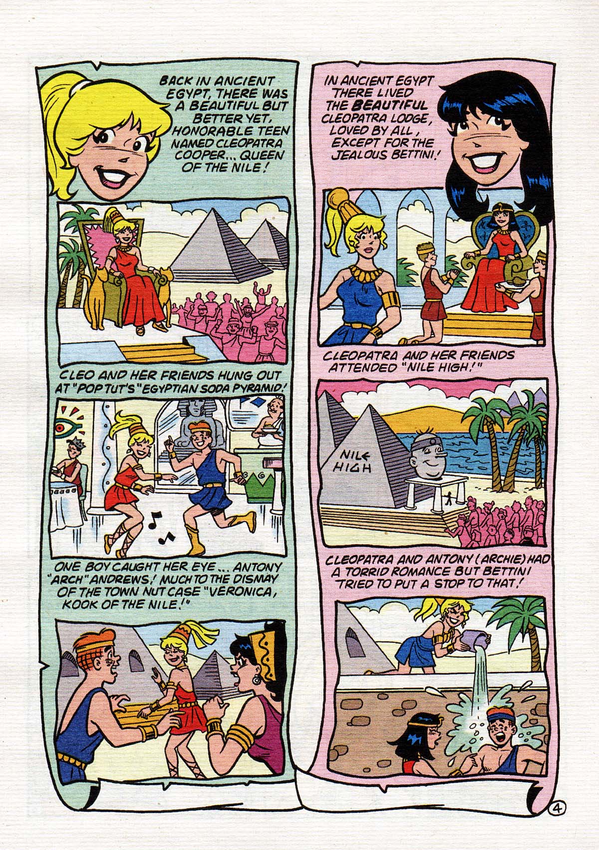 Read online Jughead with Archie Digest Magazine comic -  Issue #189 - 76