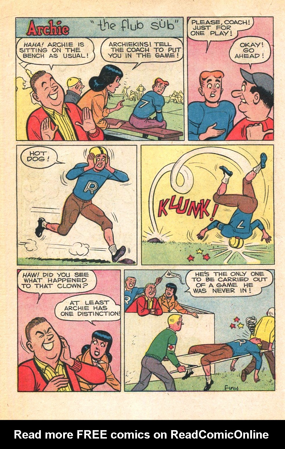 Read online Archie's Joke Book Magazine comic -  Issue #78 - 18