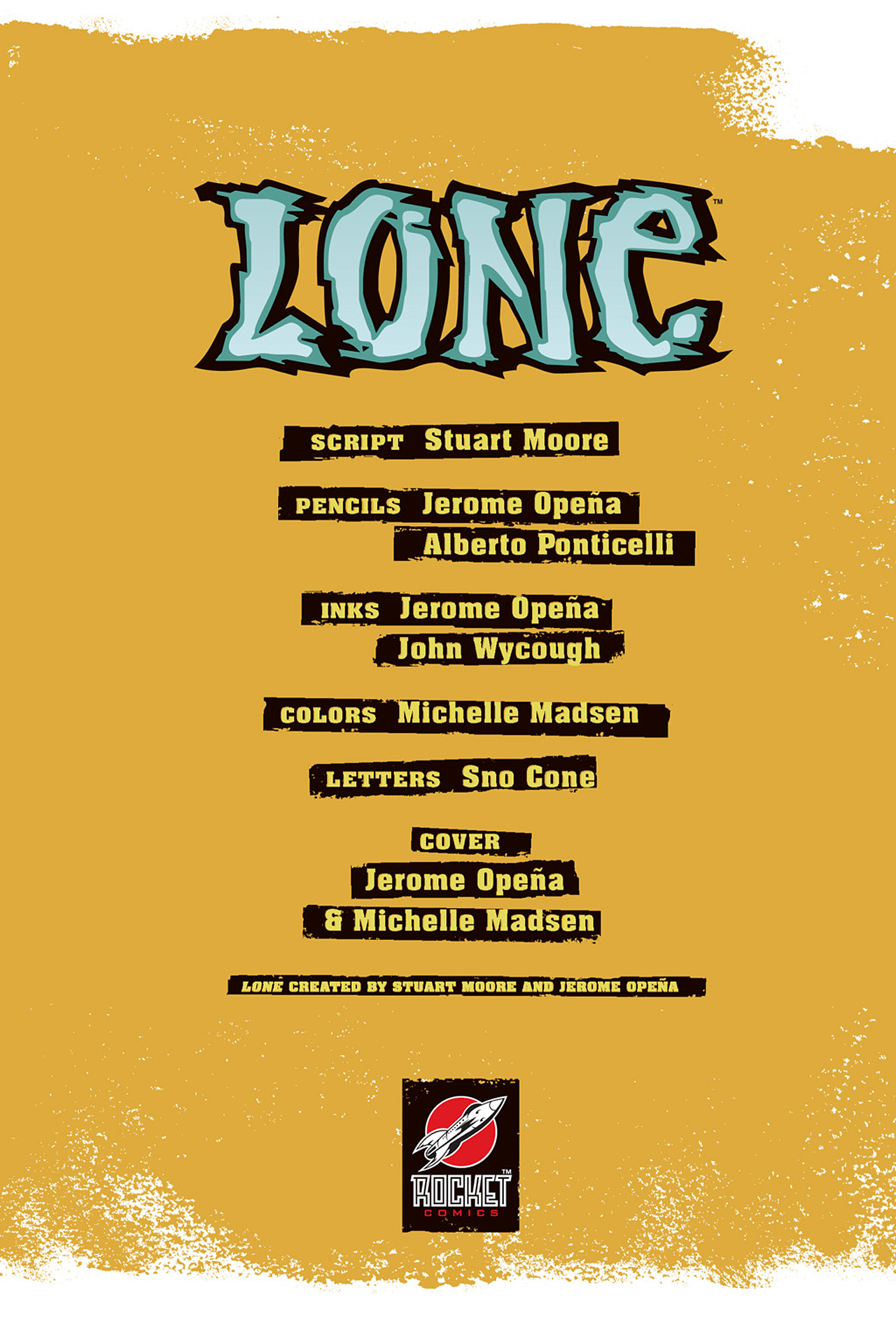 Read online Lone comic -  Issue # _TPB (Part 1) - 4