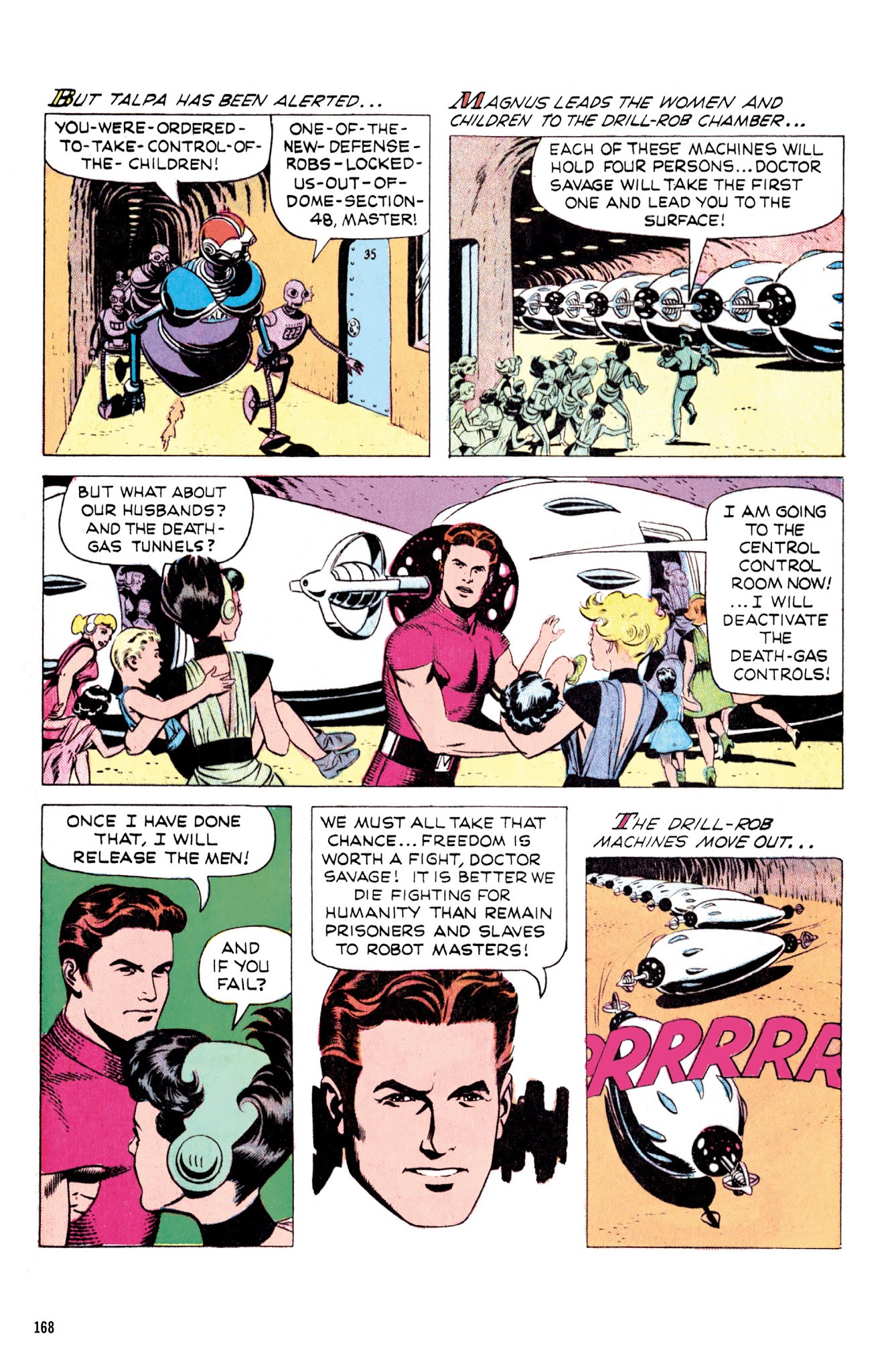 Read online Magnus, Robot Fighter Archives comic -  Issue # TPB 1 (Part 2) - 70